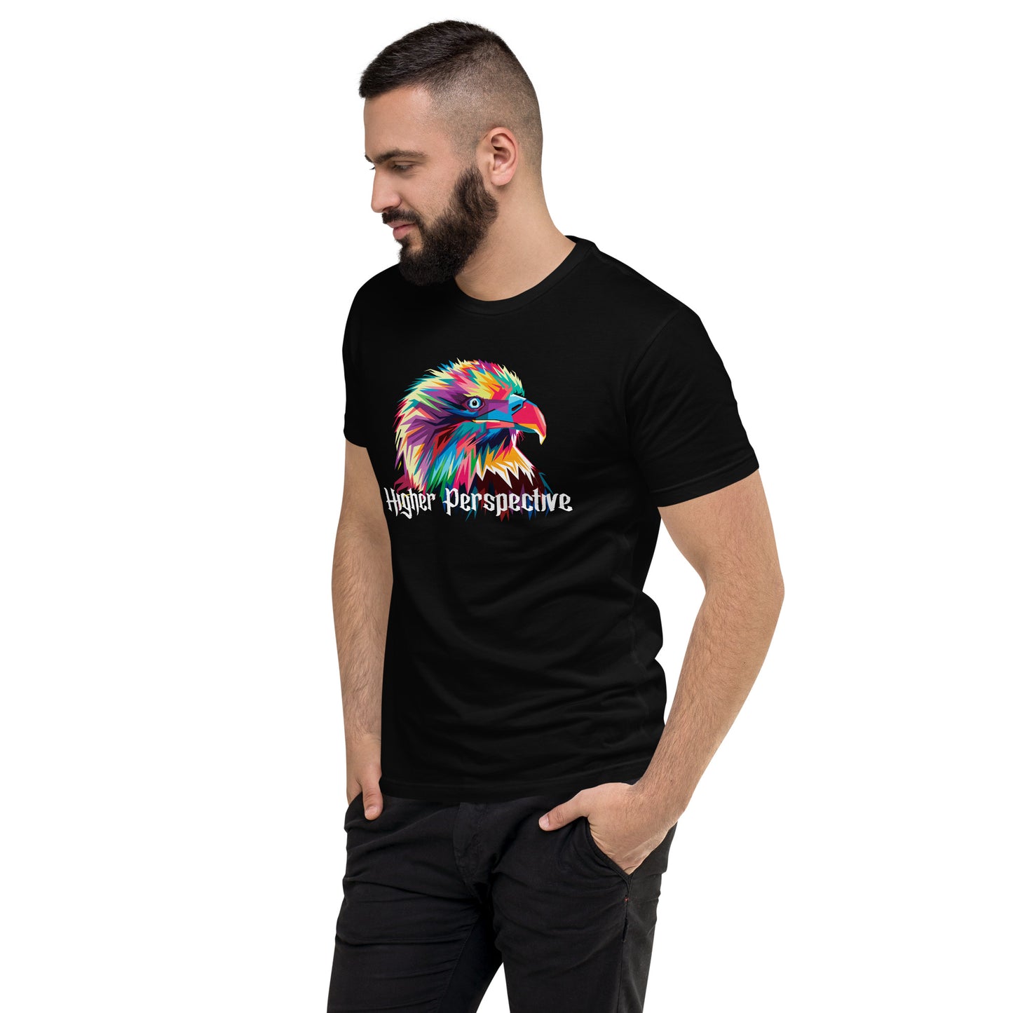 Bird's Eye Men's Fitted Short Sleeve T-shirt