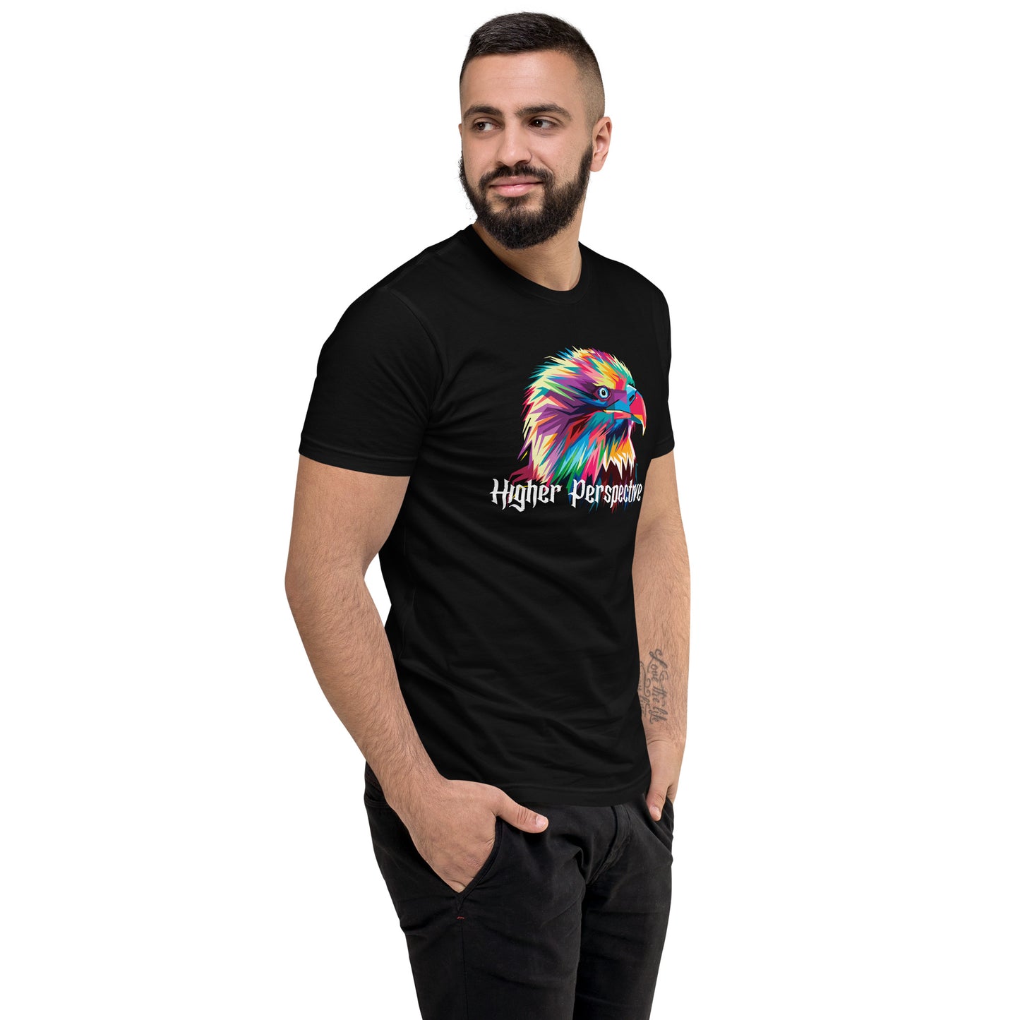 Bird's Eye Men's Fitted Short Sleeve T-shirt