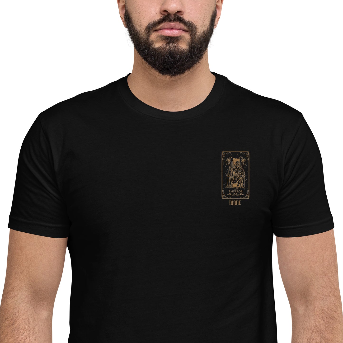 Emperor (Gold) Men's Fitted Short Sleeve T-shirt