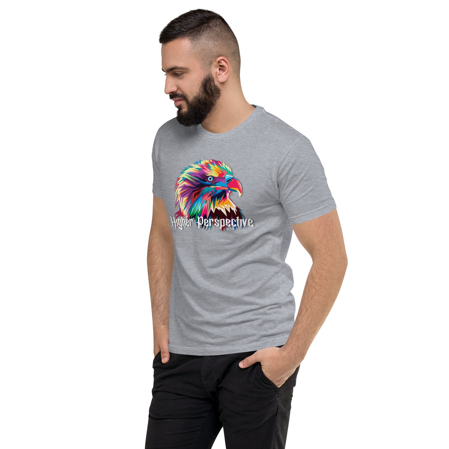 Bird's Eye Men's Fitted Short Sleeve T-shirt