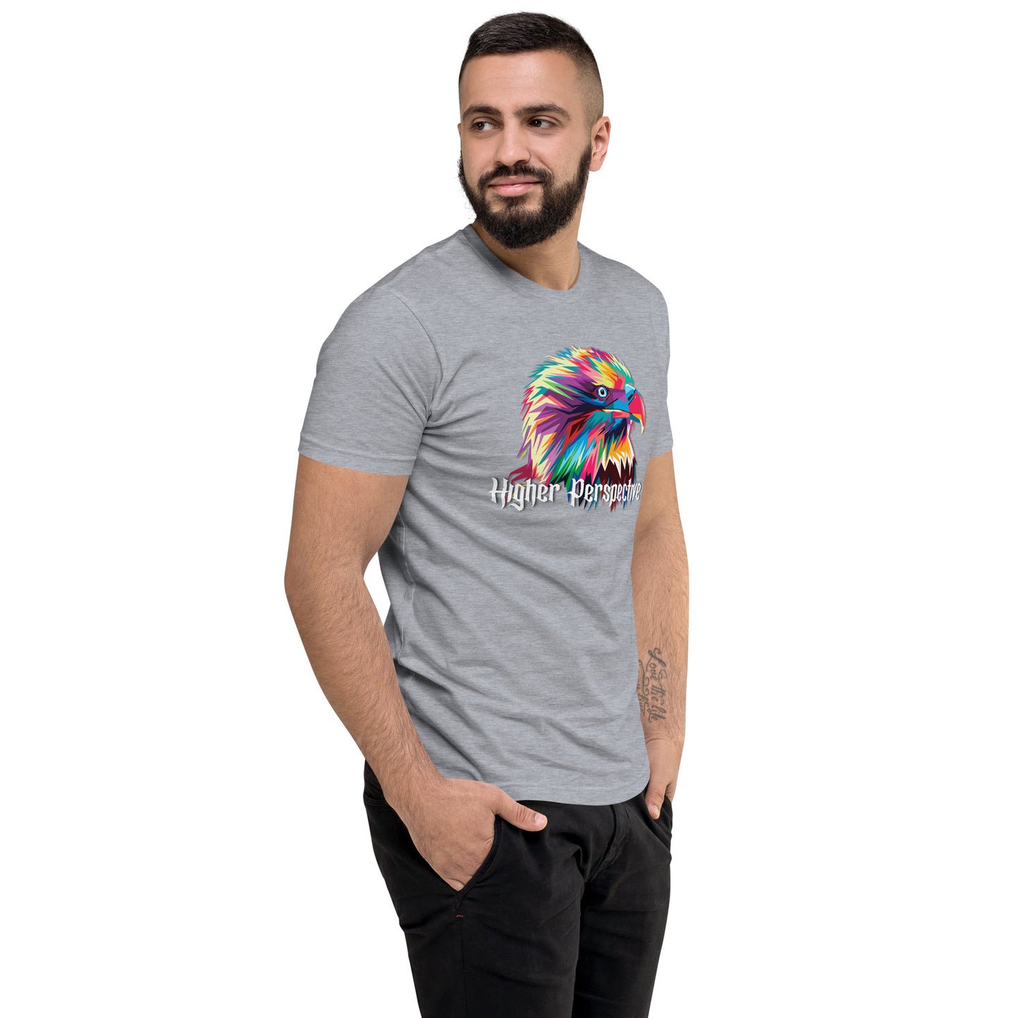 Bird's Eye Men's Fitted Short Sleeve T-shirt