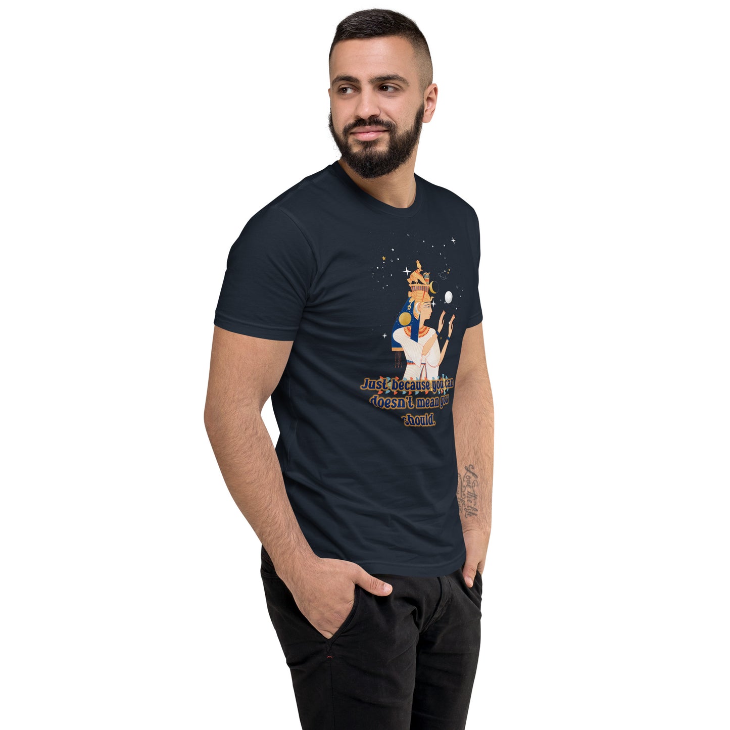 Choices #2 Men's Fitted Short Sleeve T-shirt