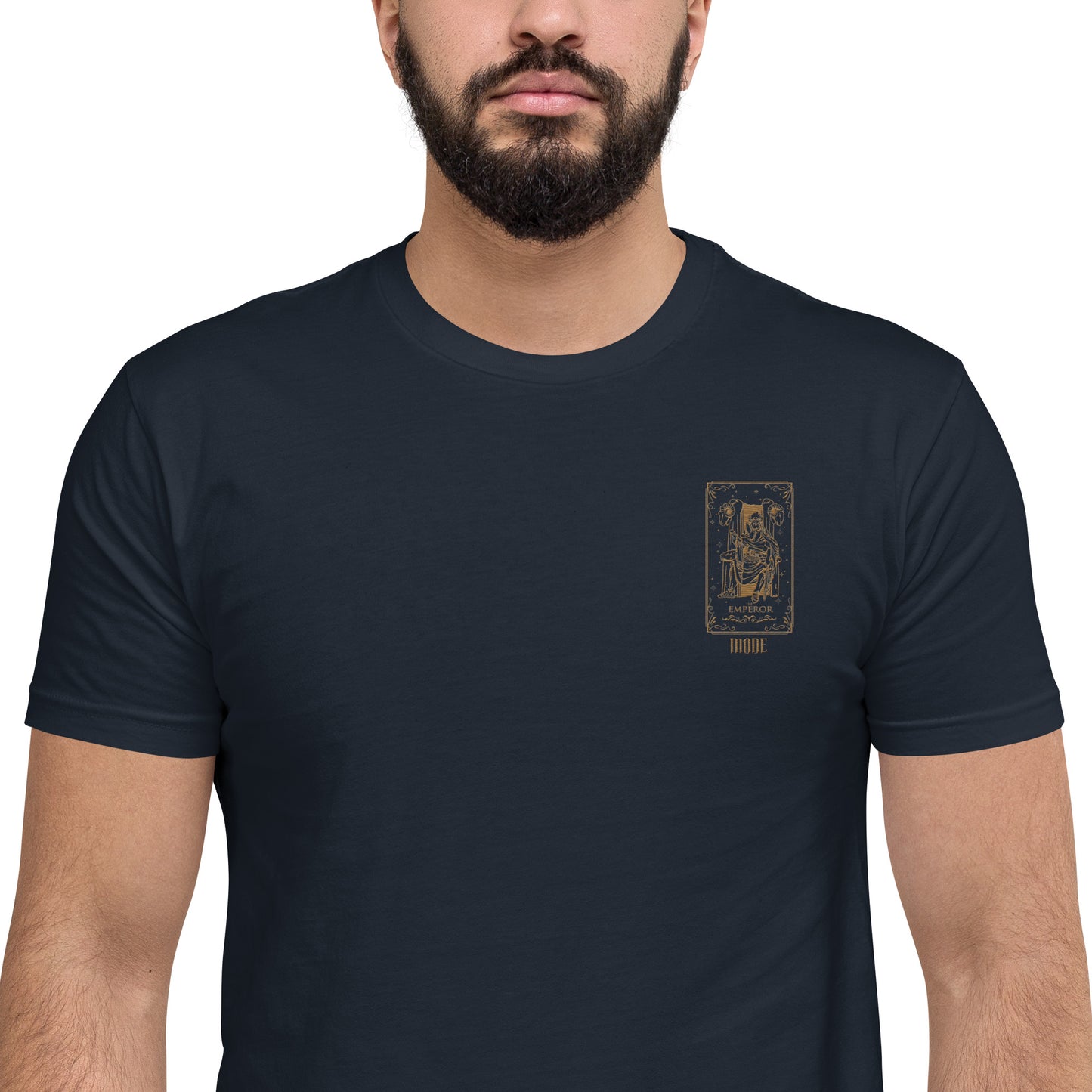 Emperor (Gold) Men's Fitted Short Sleeve T-shirt