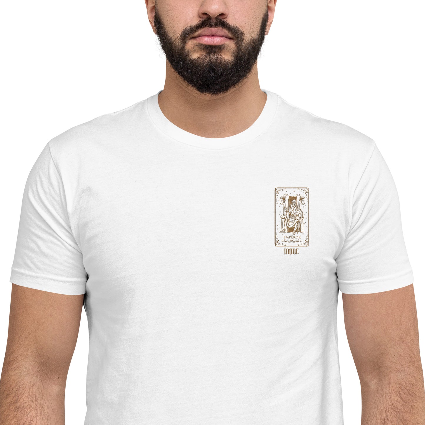 Emperor (Gold) Men's Fitted Short Sleeve T-shirt