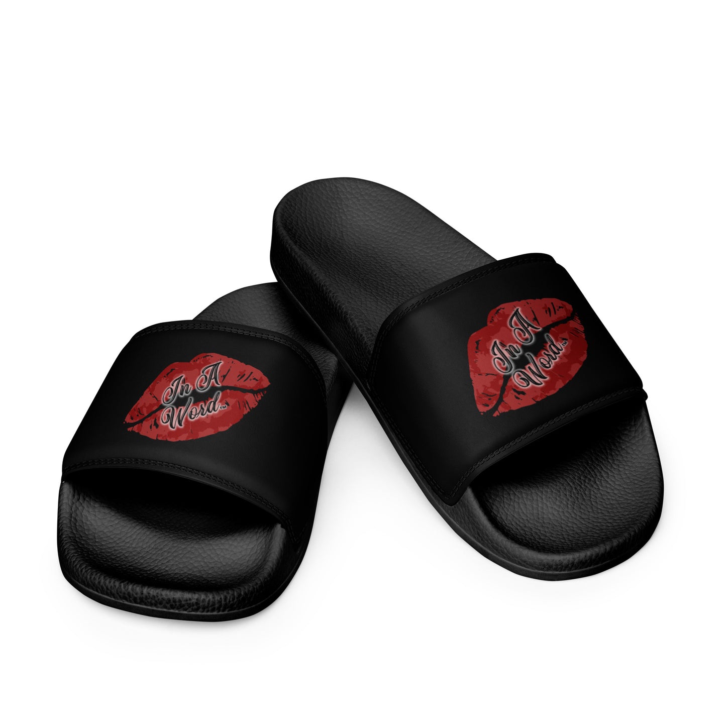 In A Word (Logo) Men’s Slides