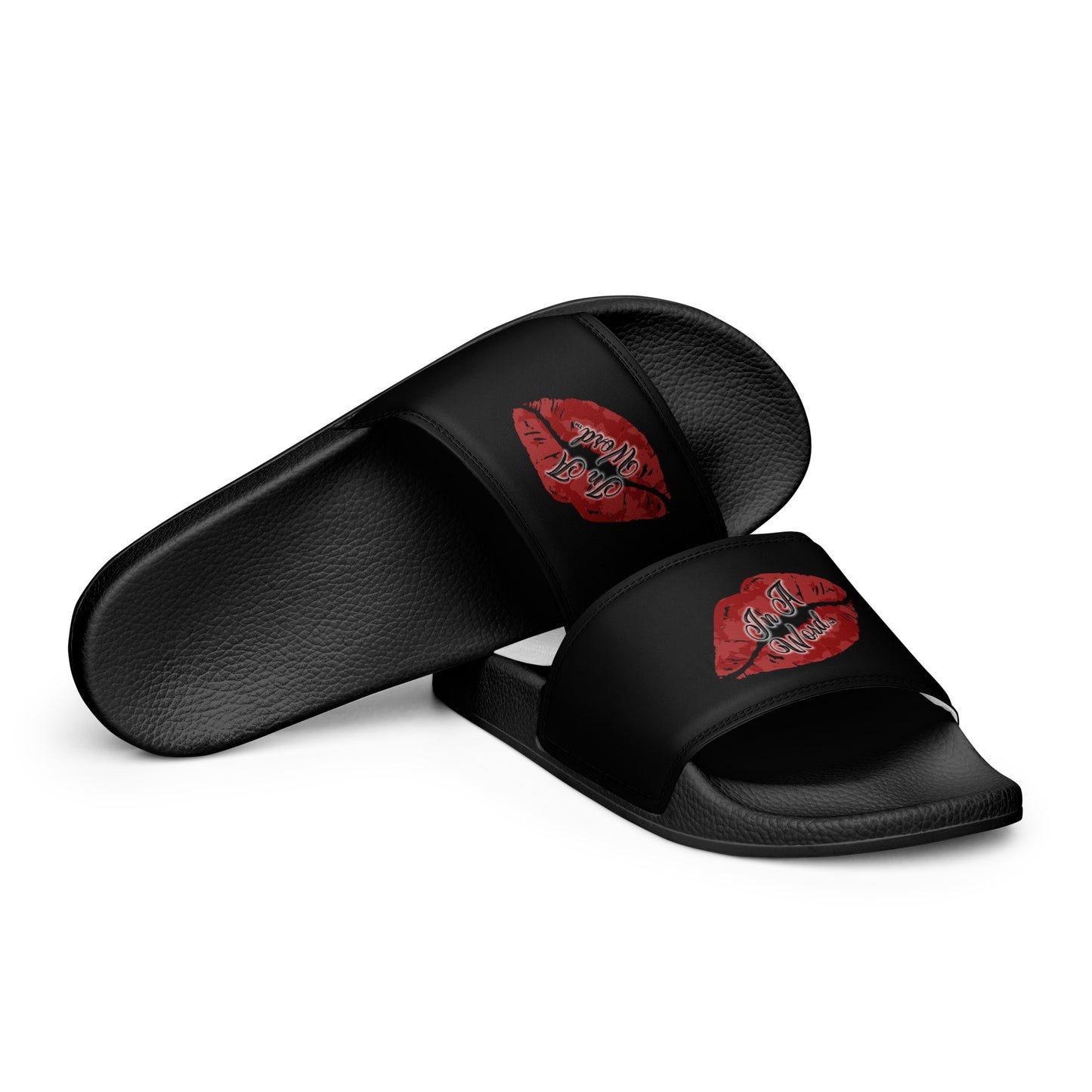 In A Word (Logo) Men’s Slides