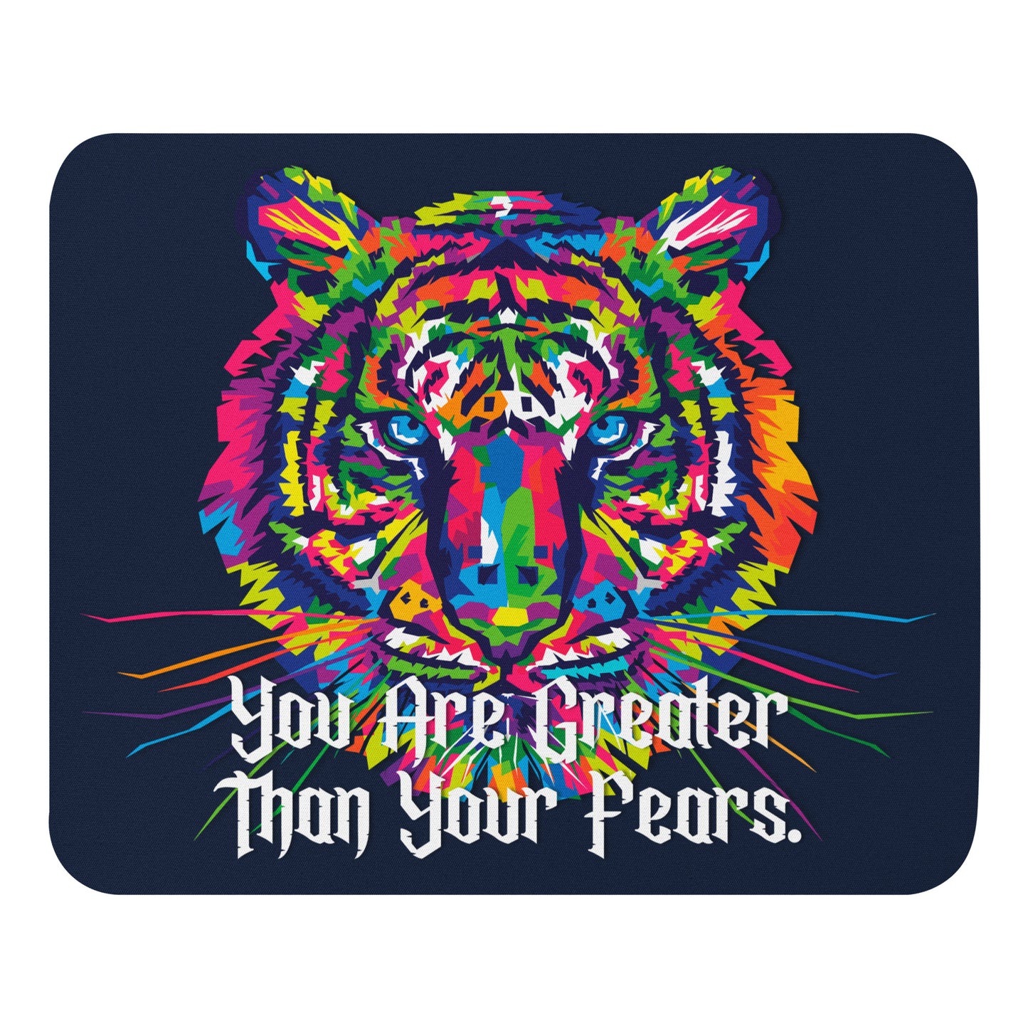 Tiger Mouse Pad