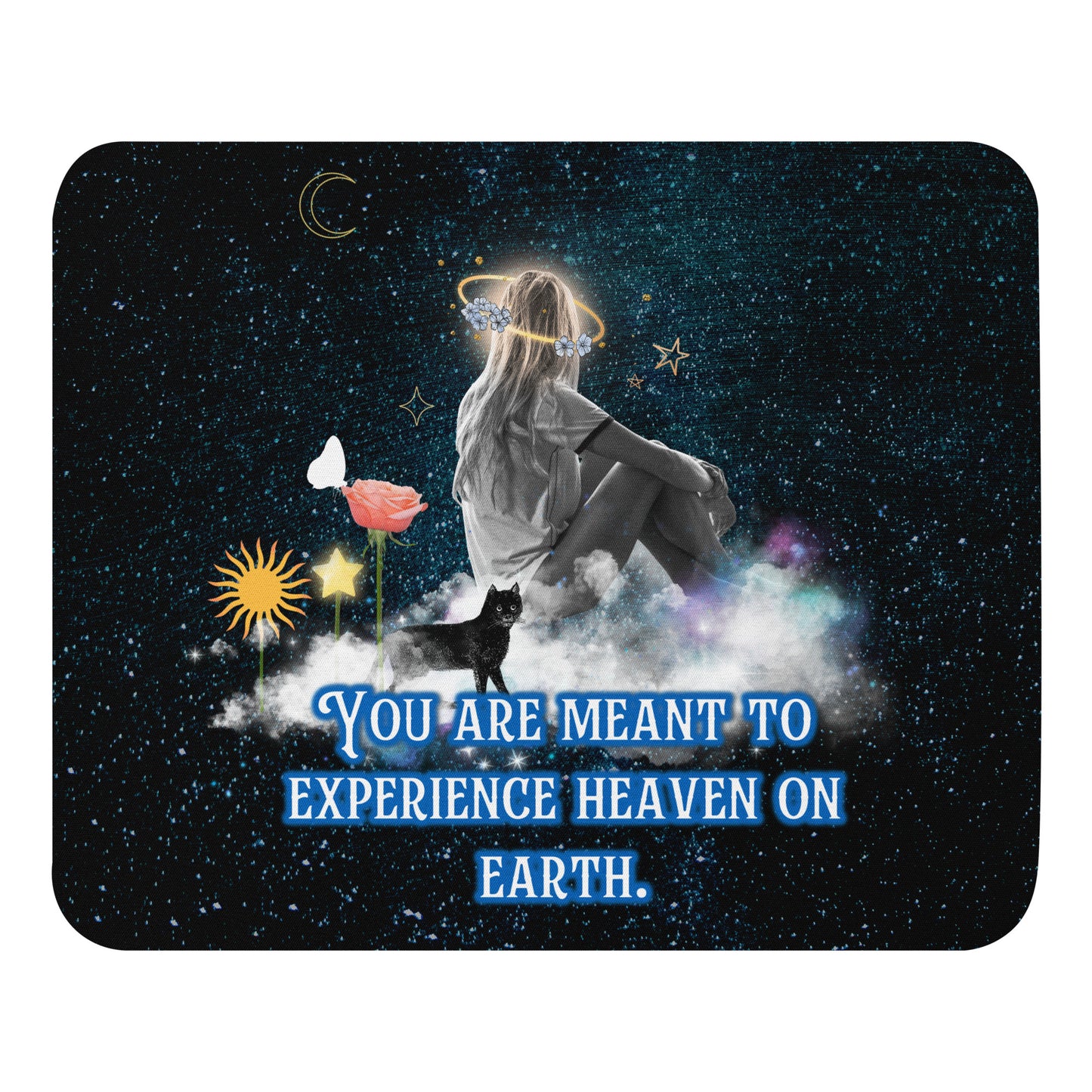 Paradise Mouse Pad