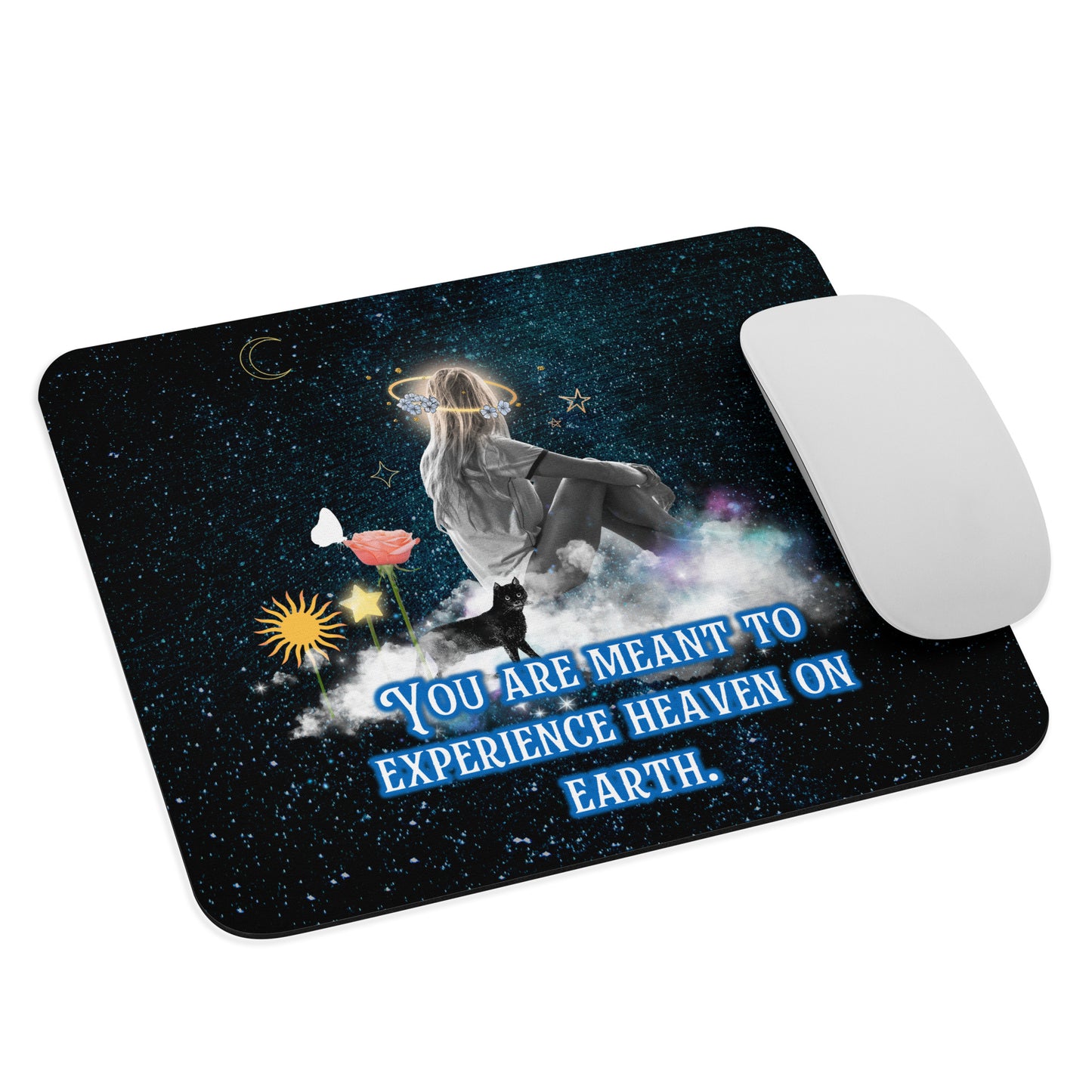 Paradise Mouse Pad