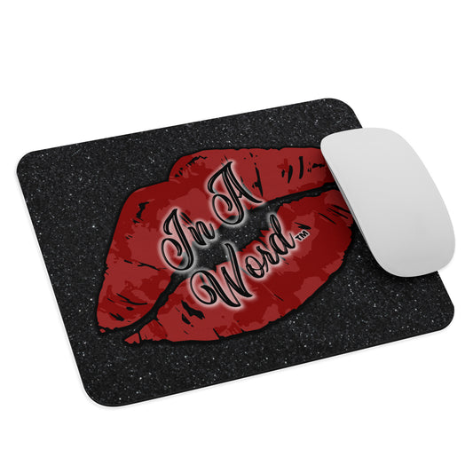 In A Word (Logo) Mouse Pad