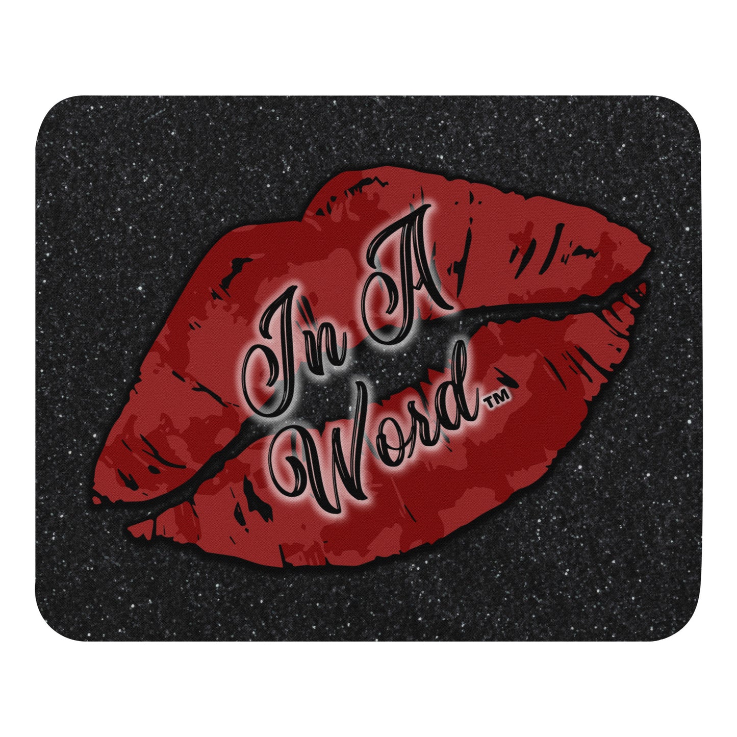 In A Word (Logo) Mouse Pad