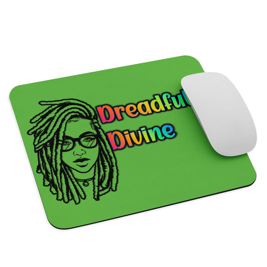 DD Woman (Multi-color) Mouse Pad