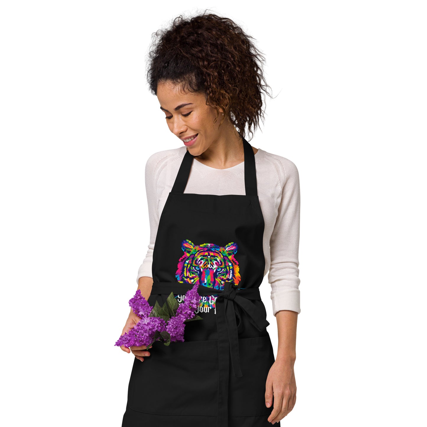 Tiger Organic Cotton Apron