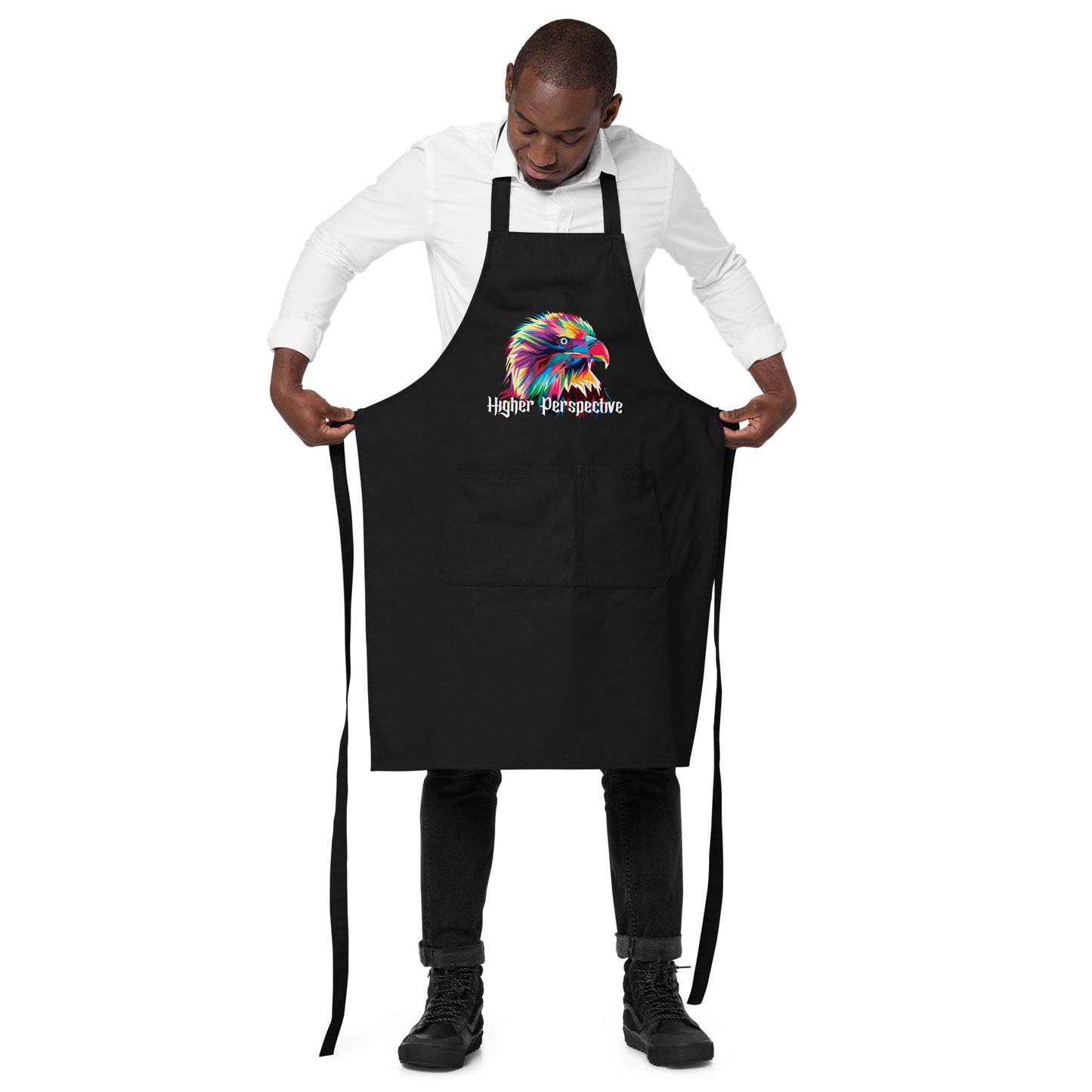 Bird's Eye Organic Cotton Apron