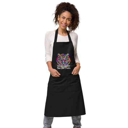 Tiger Organic Cotton Apron