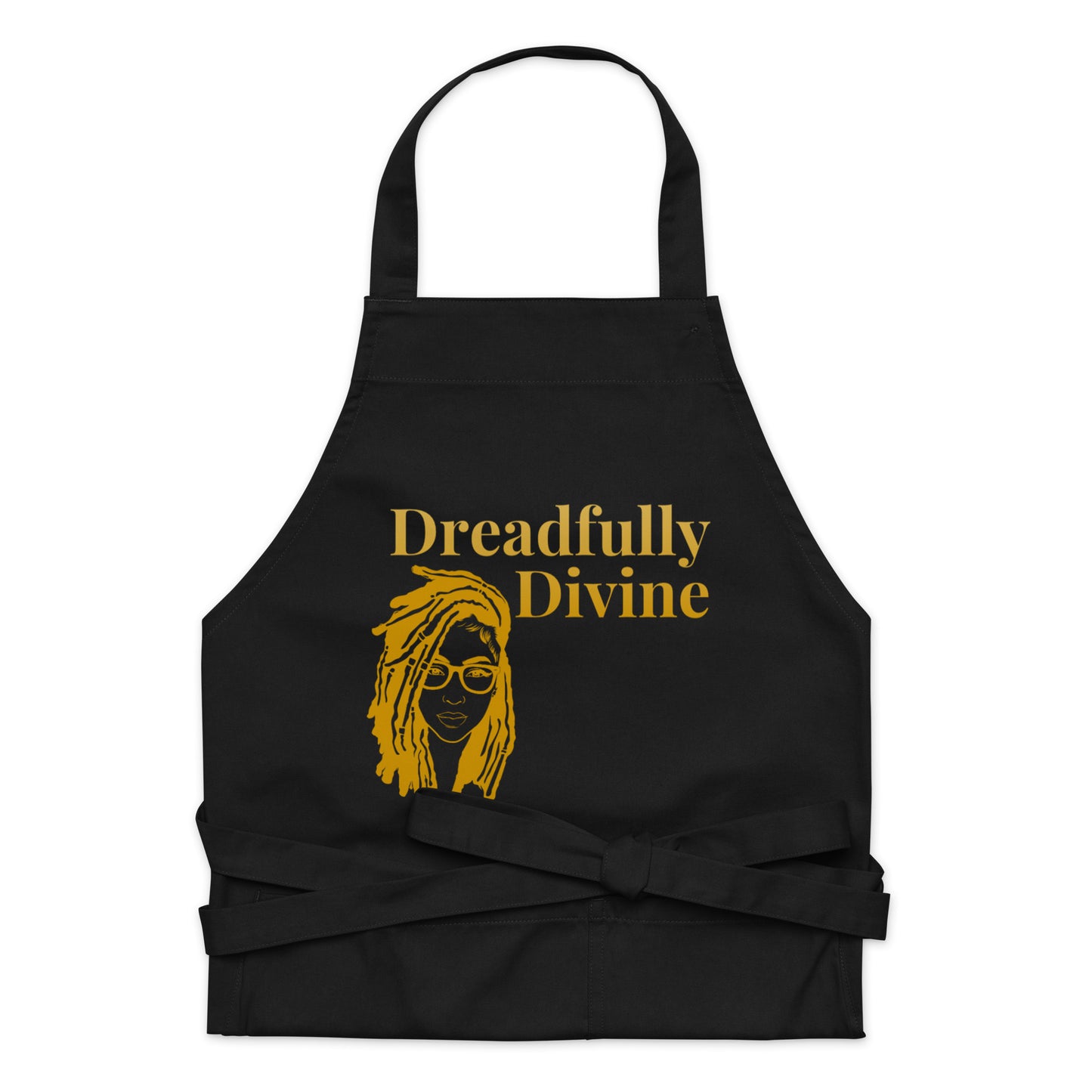 DD Woman (Gold) Organic Cotton Apron