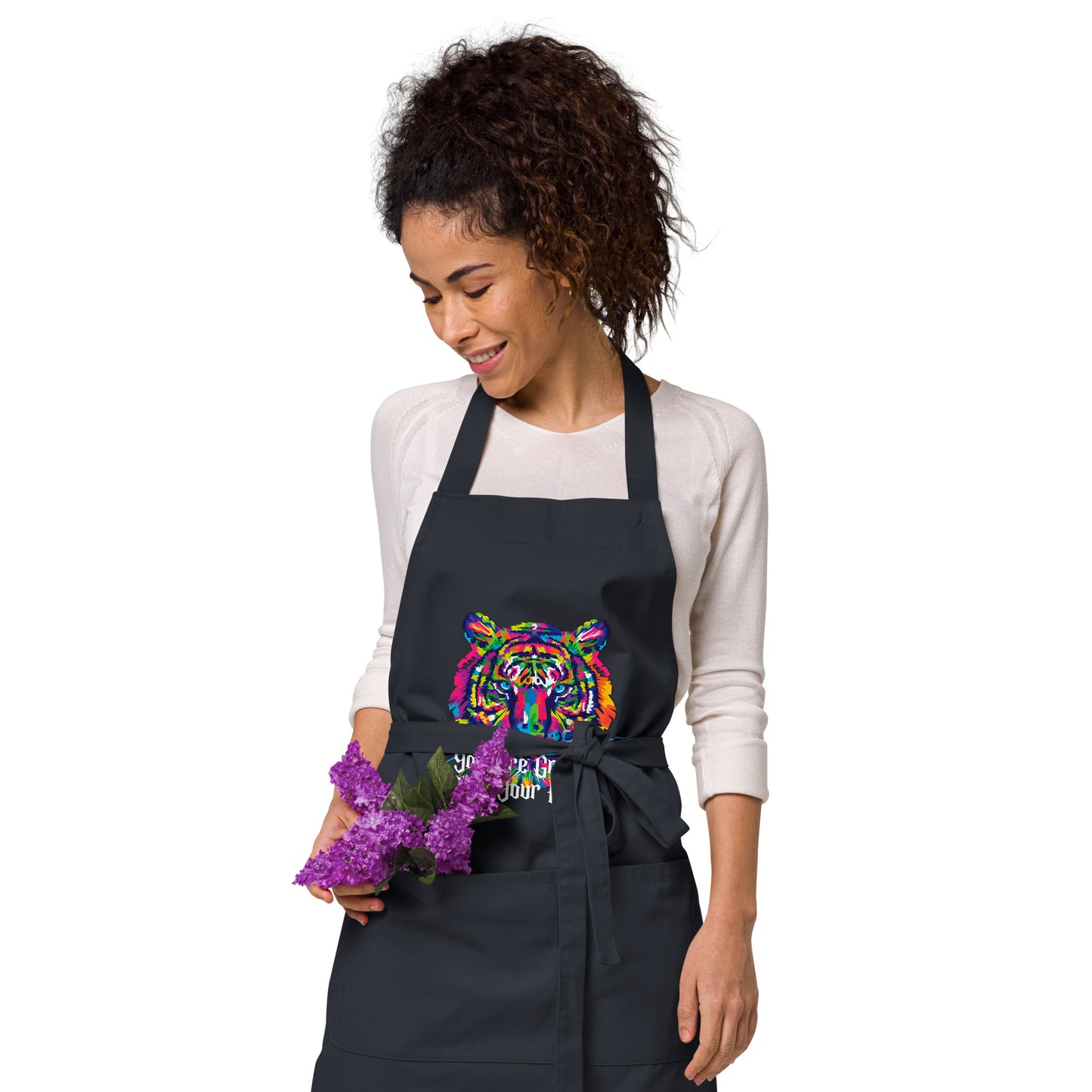 Tiger Organic Cotton Apron