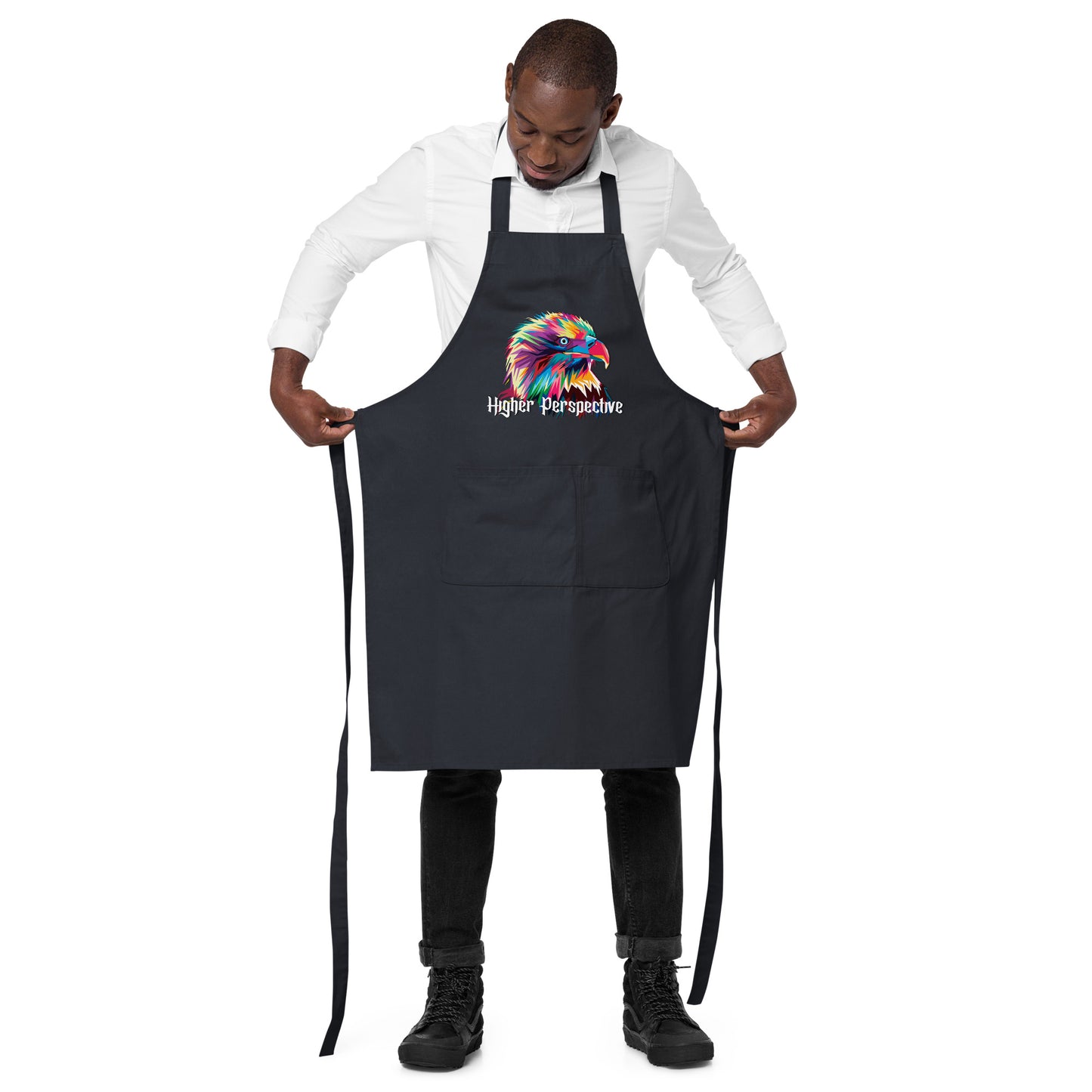 Bird's Eye Organic Cotton Apron