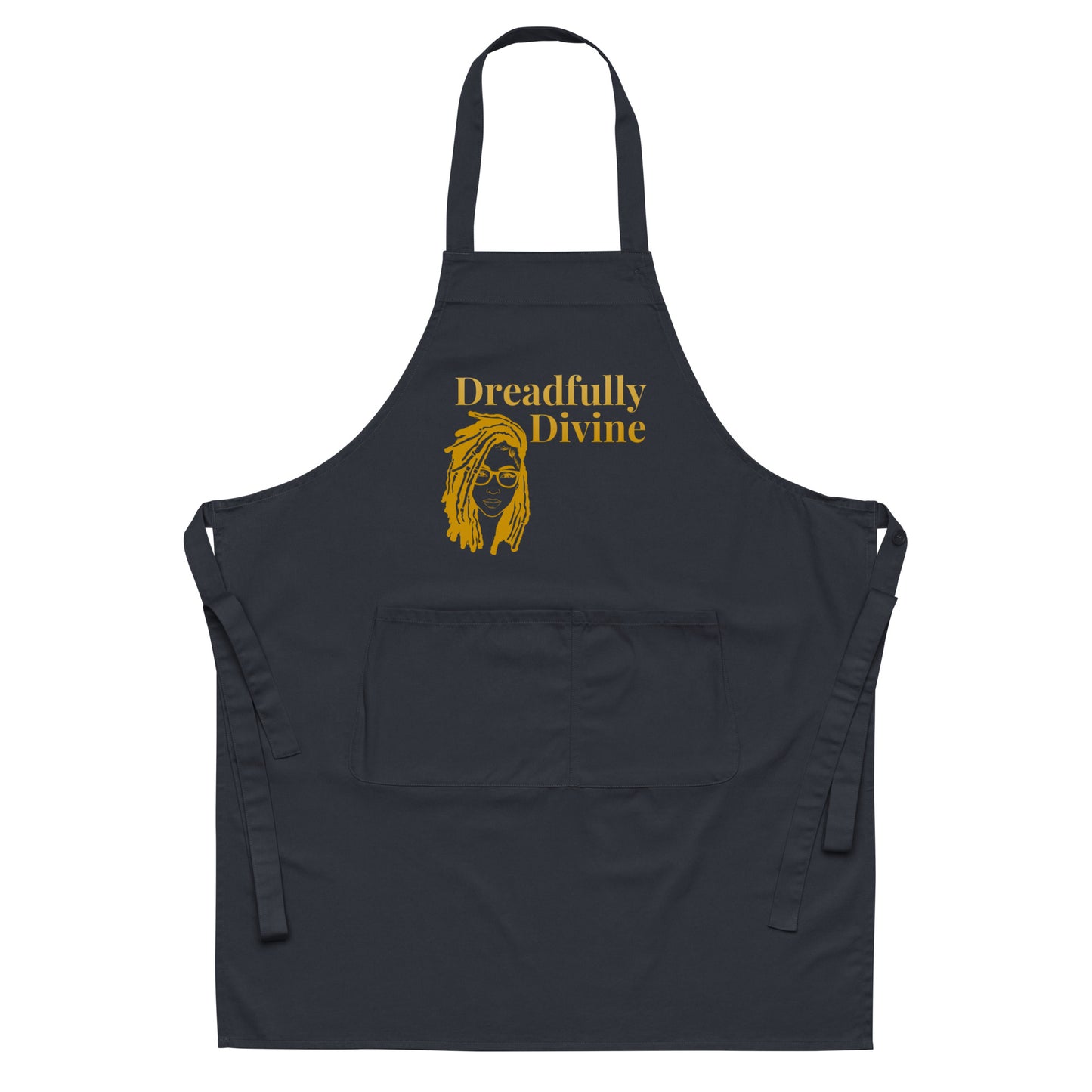 DD Woman (Gold) Organic Cotton Apron