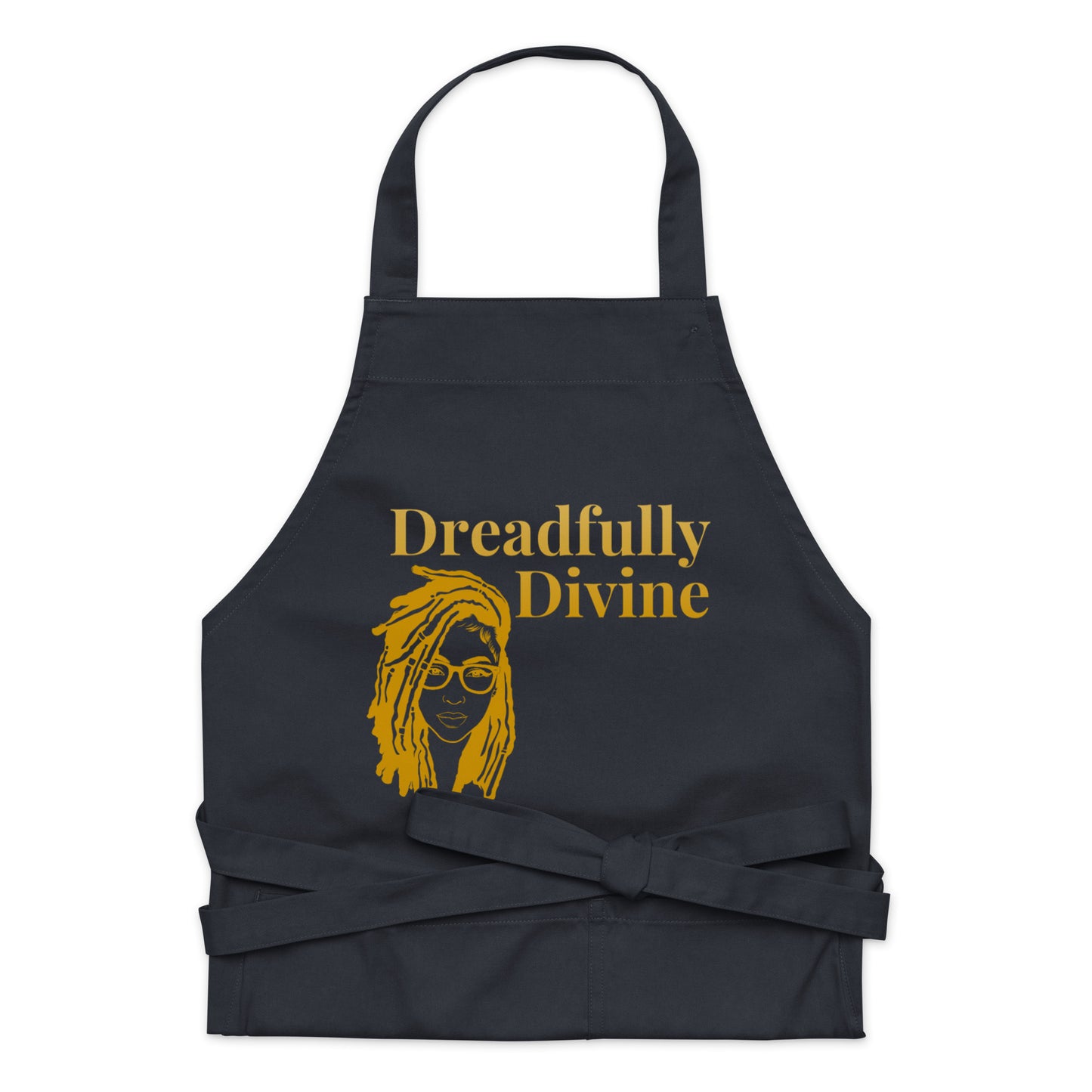 DD Woman (Gold) Organic Cotton Apron