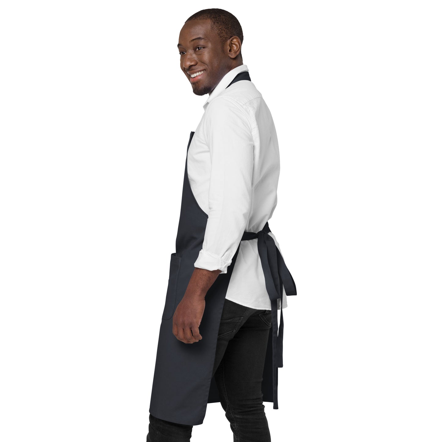 Bird's Eye Organic Cotton Apron