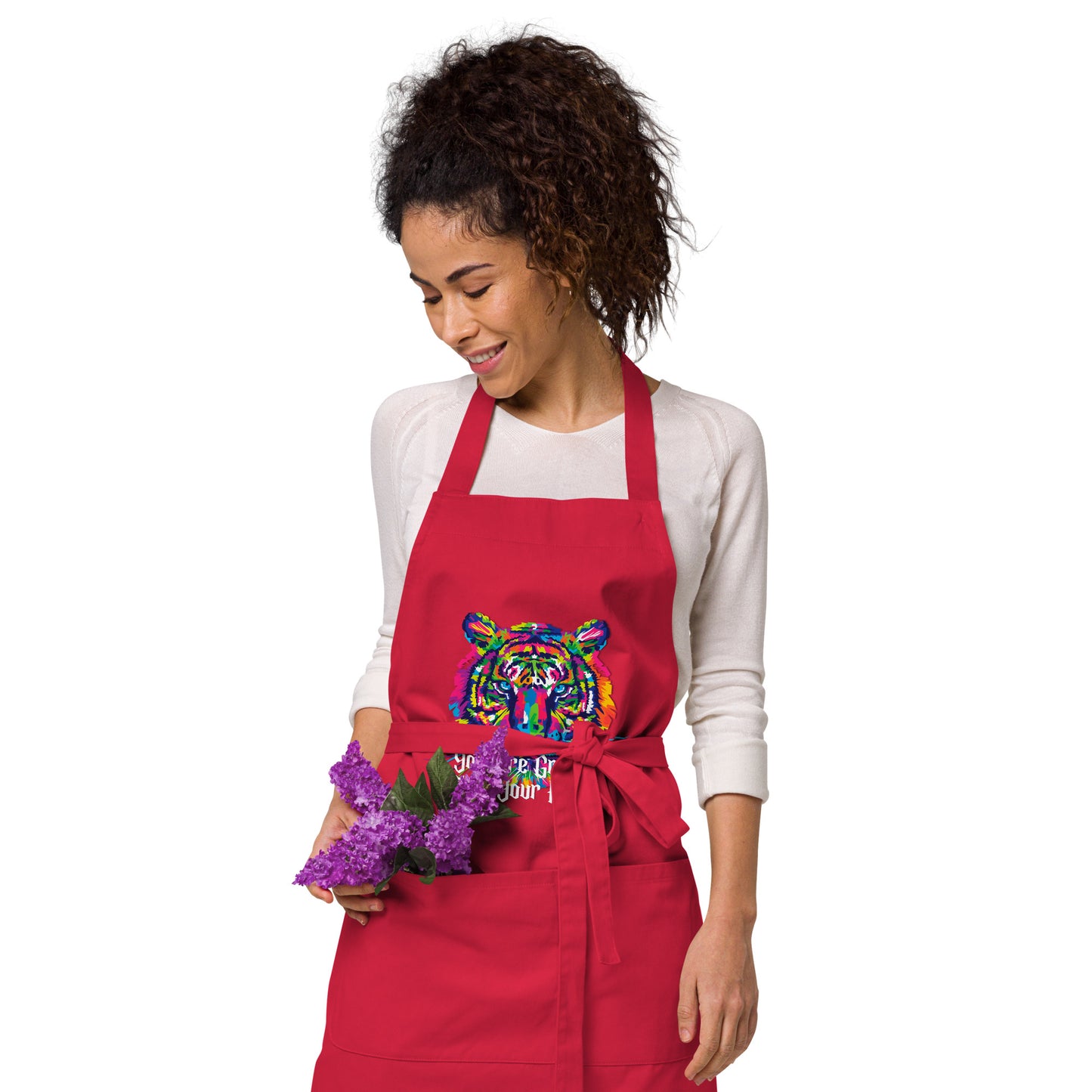 Tiger Organic Cotton Apron