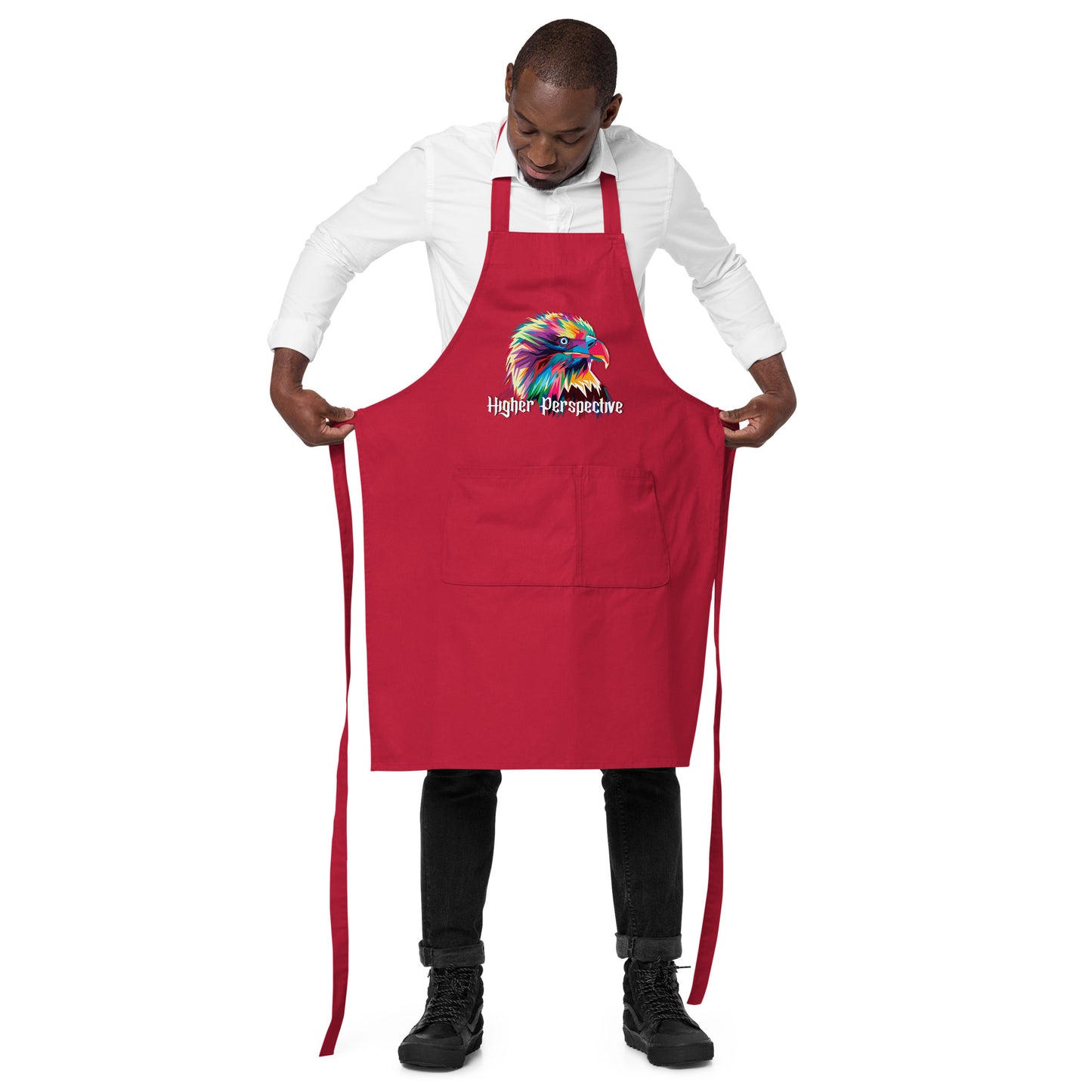 Bird's Eye Organic Cotton Apron