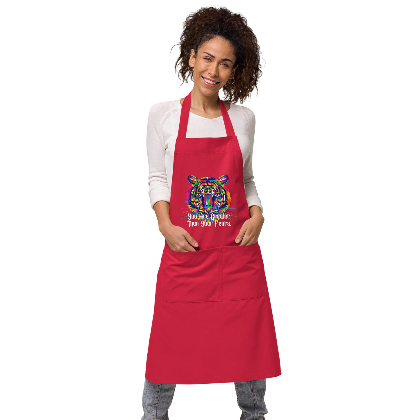 Tiger Organic Cotton Apron