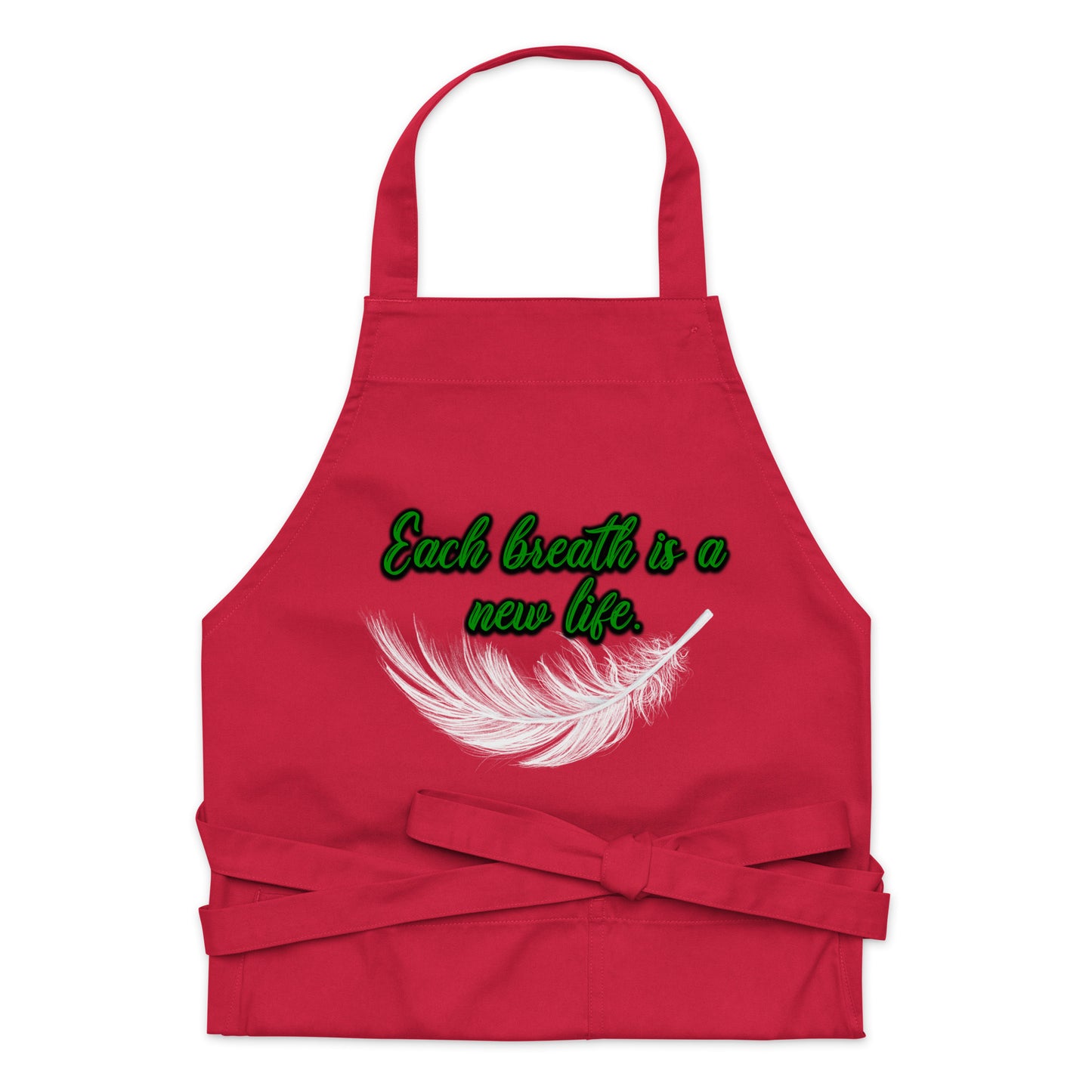 New Life #1 Organic Cotton Apron