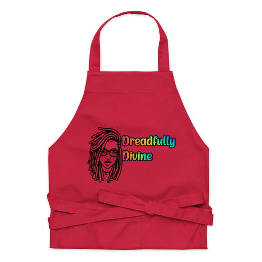 DD Woman (Multi-color) Organic Cotton Apron