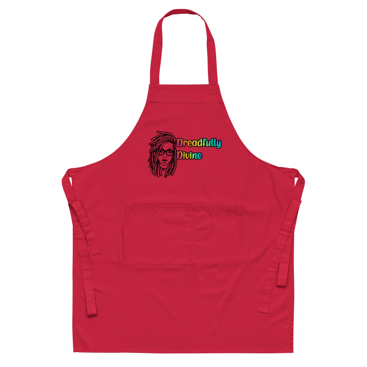 DD Woman (Multi-color) Organic Cotton Apron