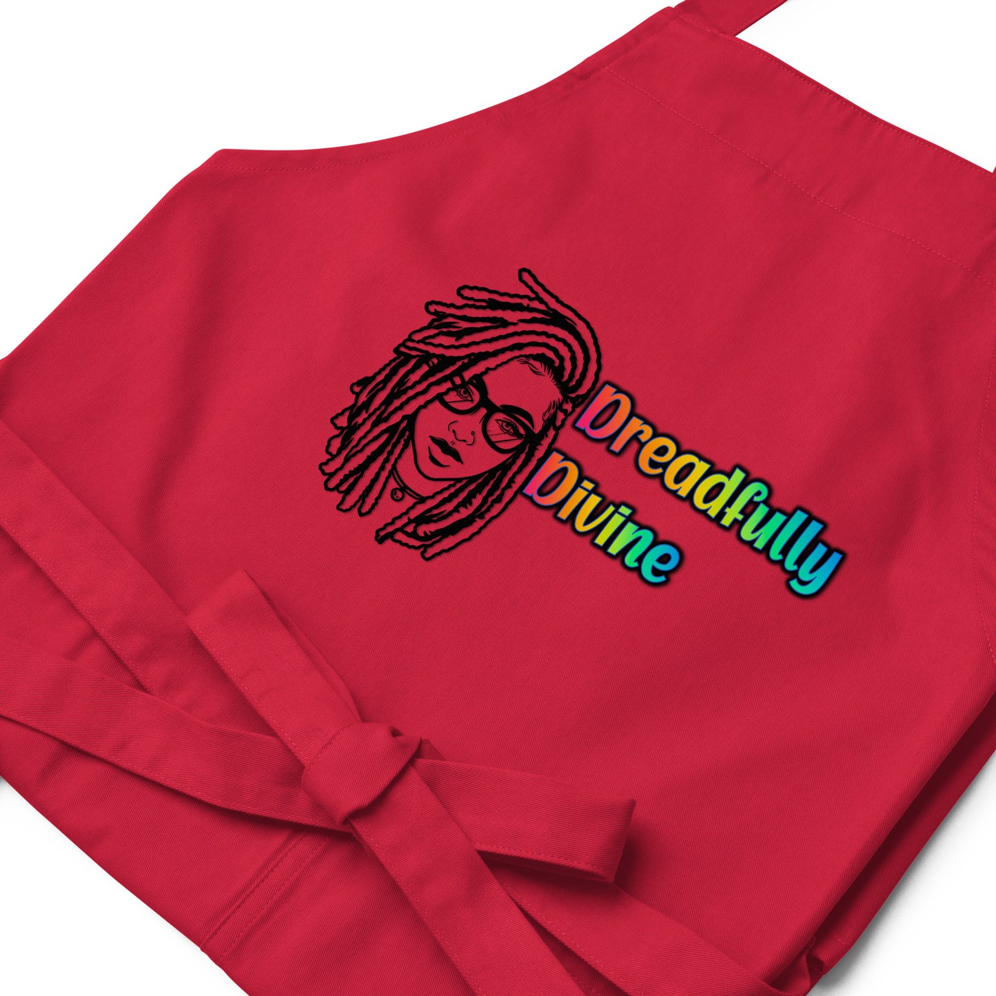 DD Woman (Multi-color) Organic Cotton Apron