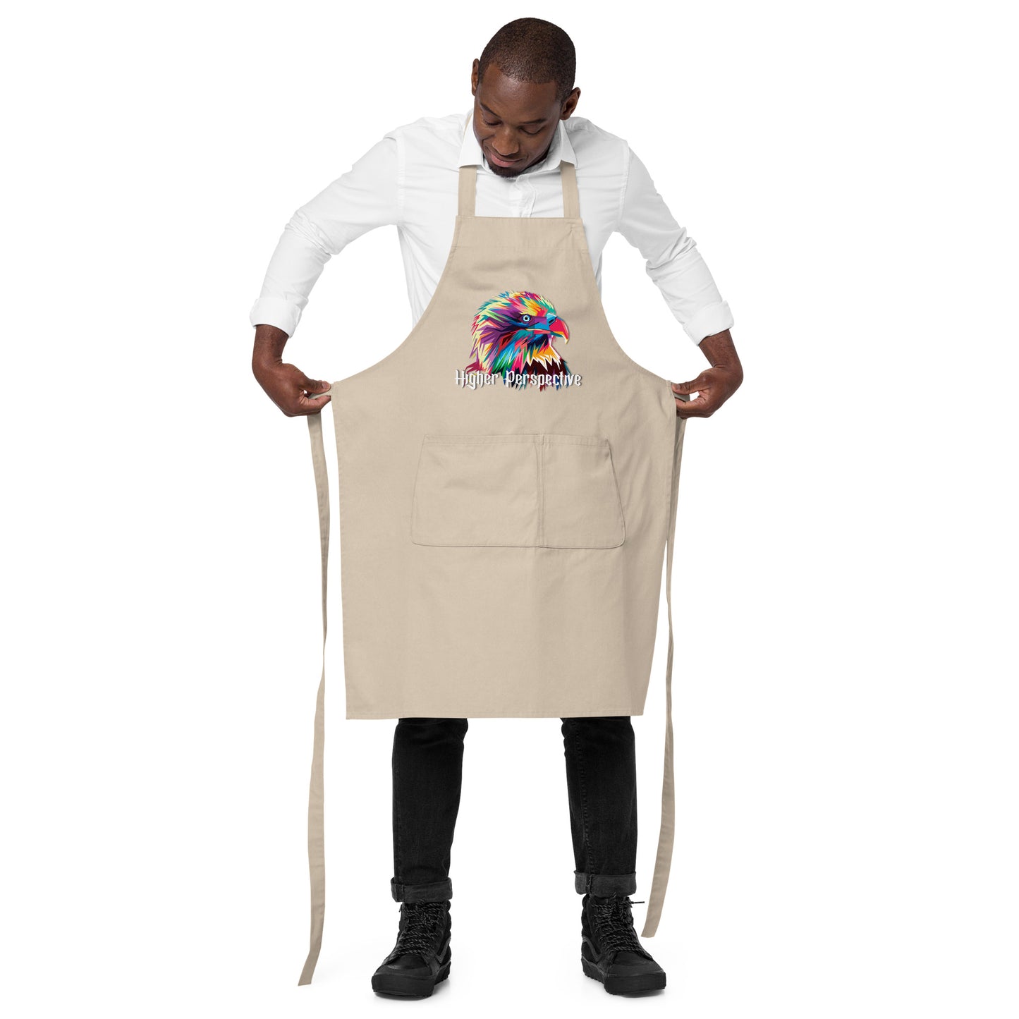 Bird's Eye Organic Cotton Apron