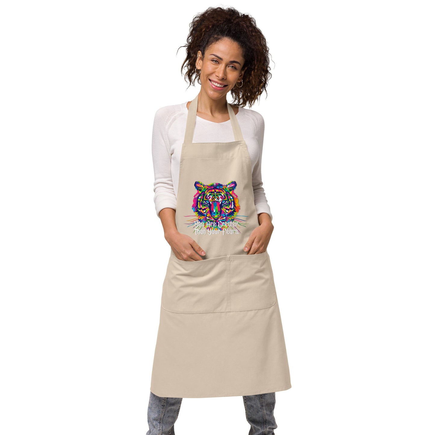 Tiger Organic Cotton Apron