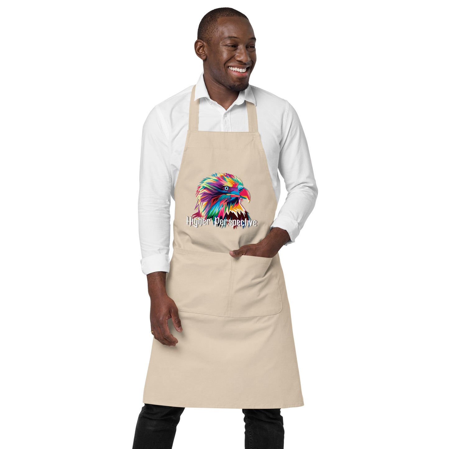 Bird's Eye Organic Cotton Apron