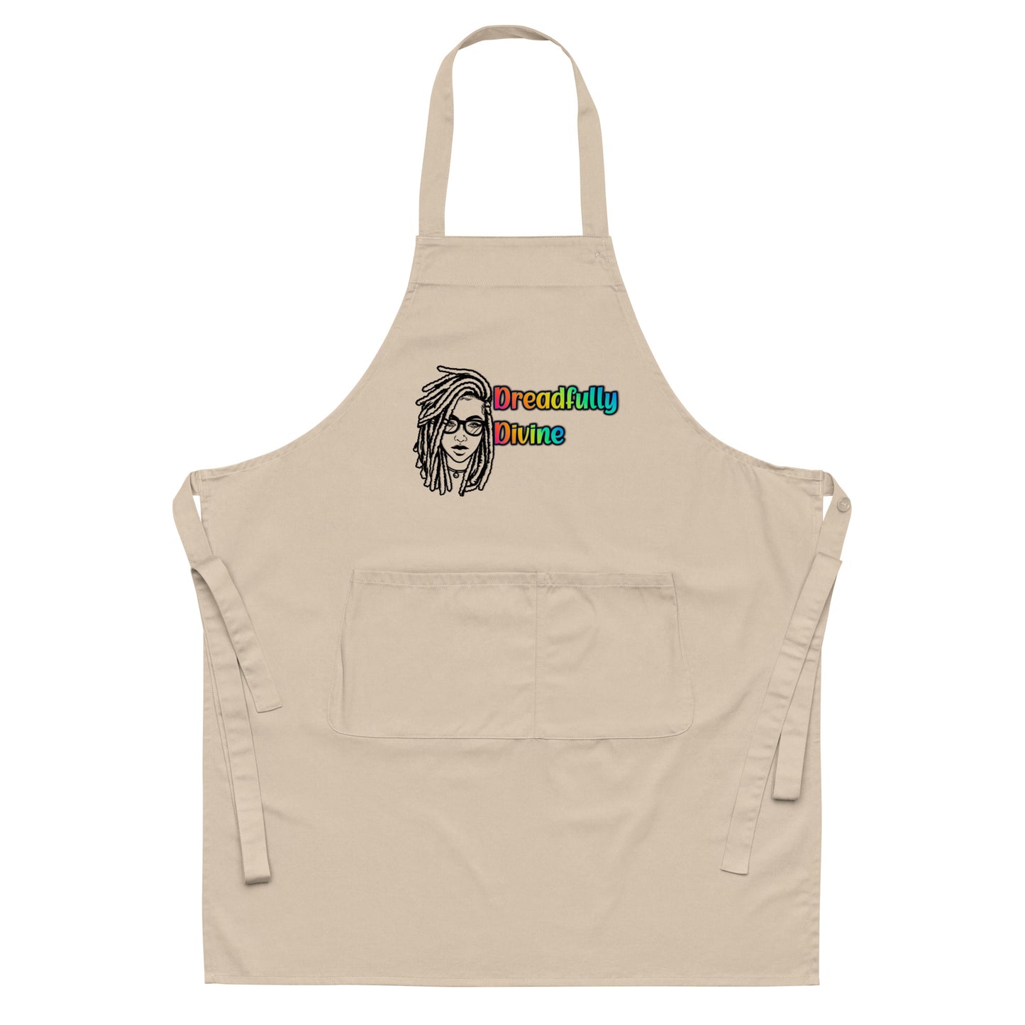 DD Woman (Multi-color) Organic Cotton Apron