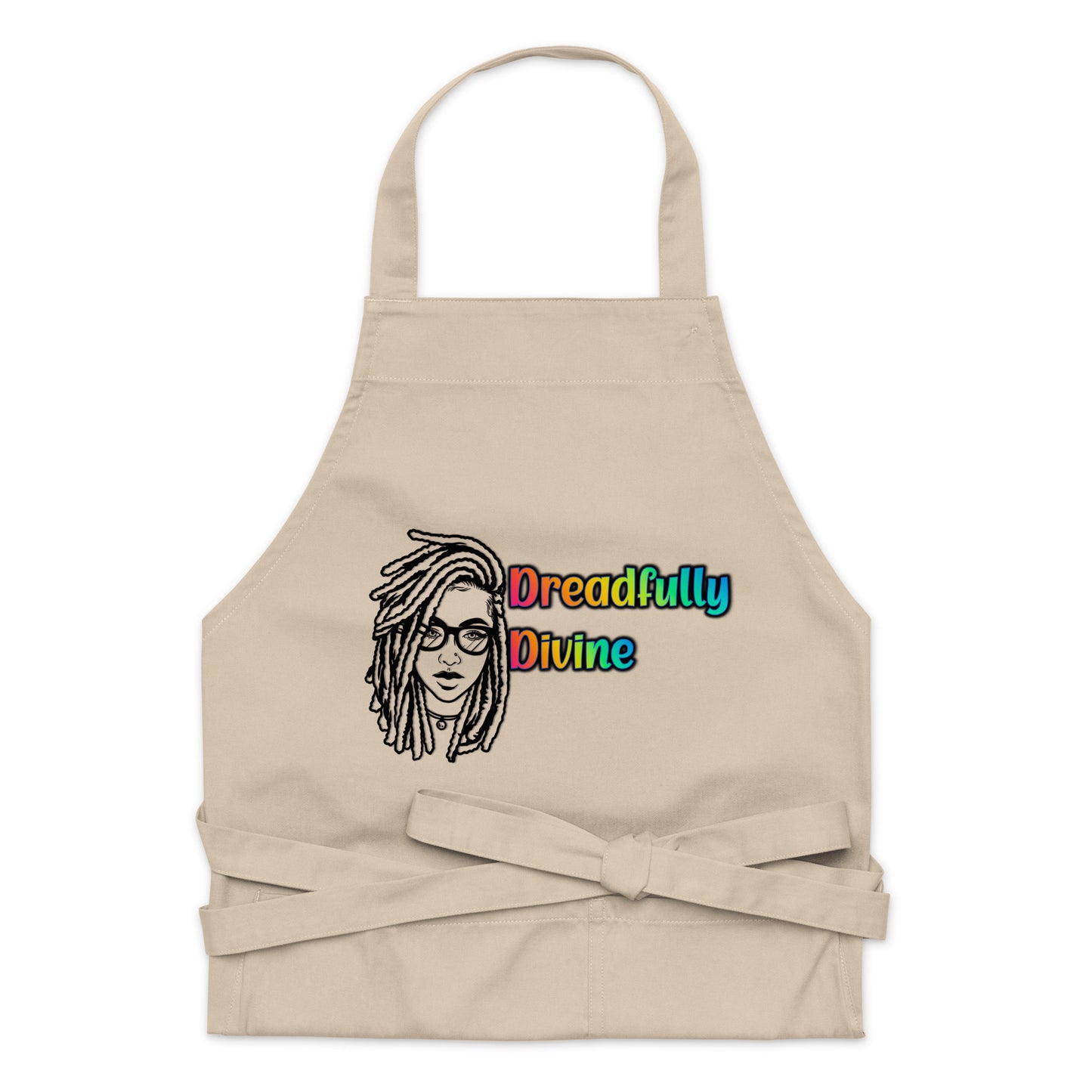 DD Woman (Multi-color) Organic Cotton Apron