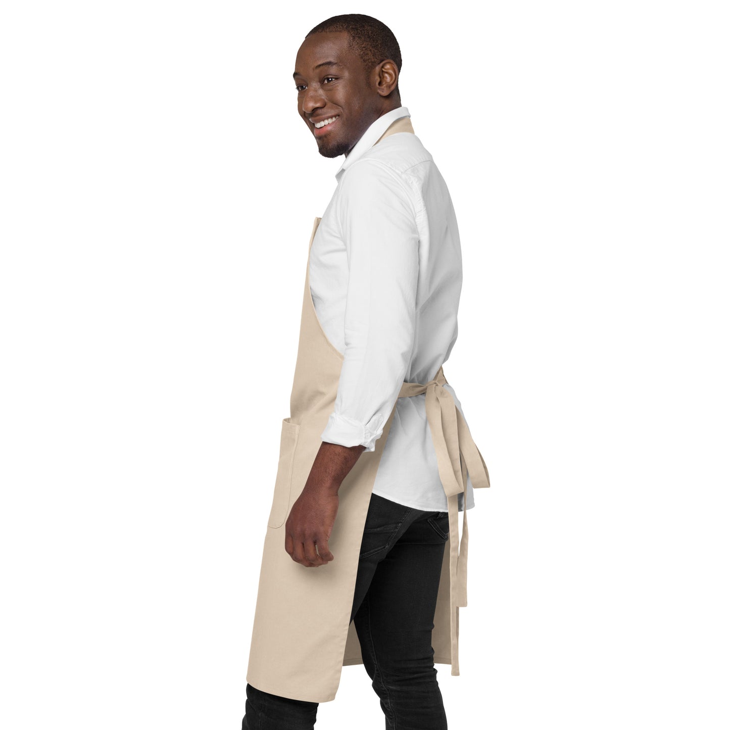 Bird's Eye Organic Cotton Apron