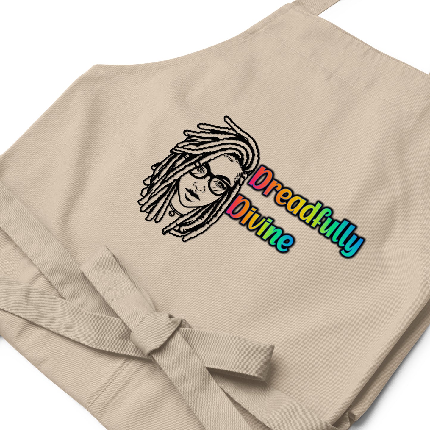 DD Woman (Multi-color) Organic Cotton Apron