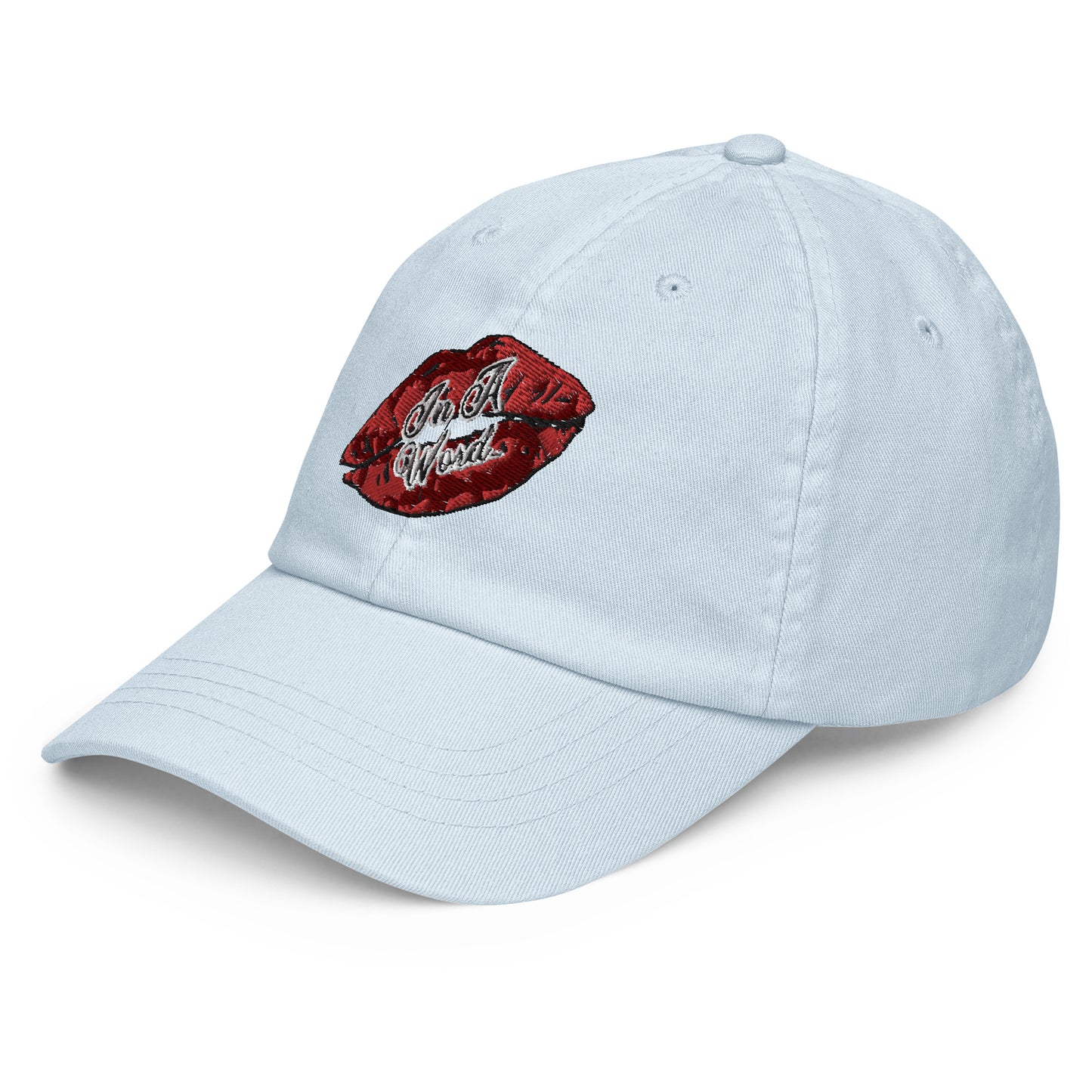 In A Word (Logo) Pastel Baseball Hat