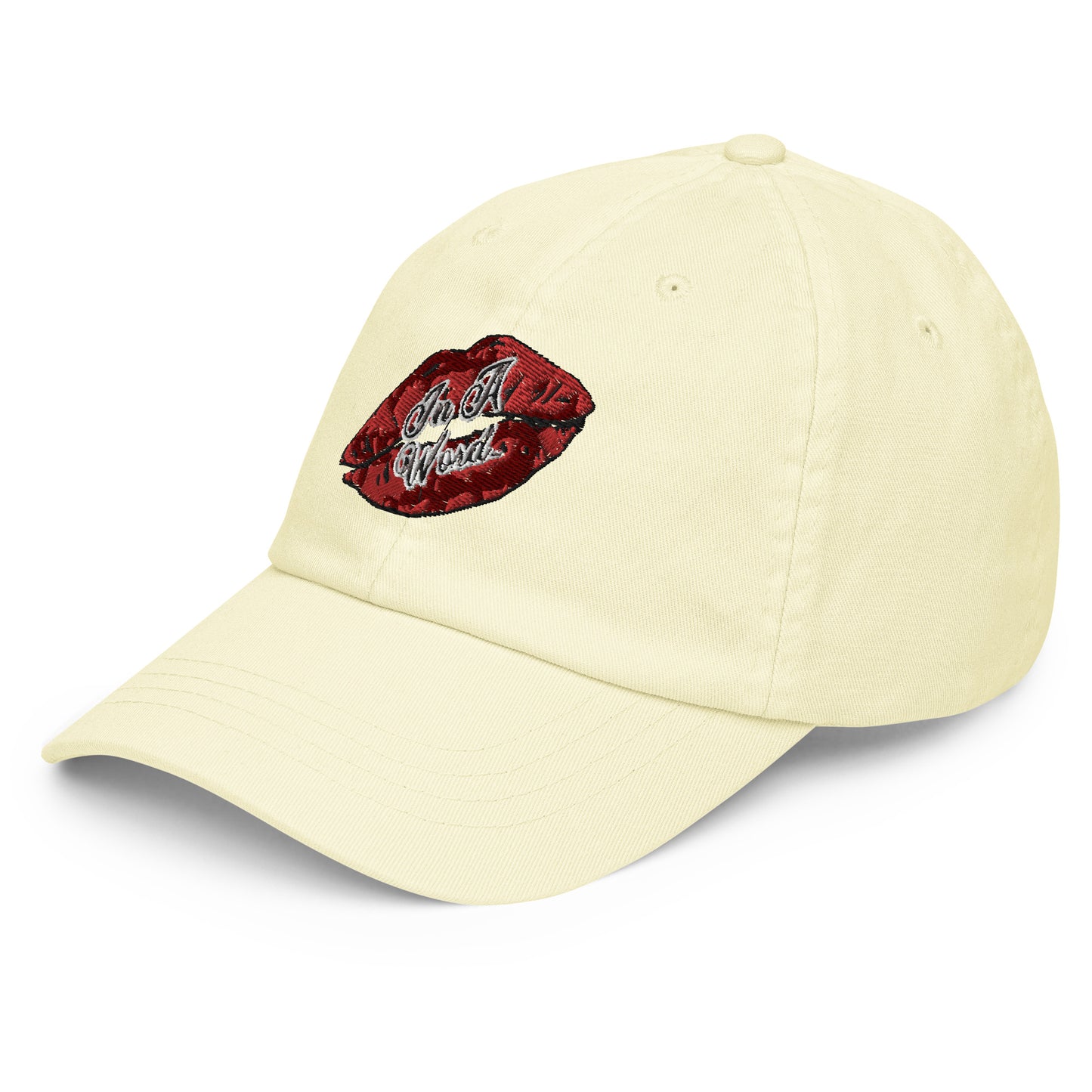 In A Word (Logo) Pastel Baseball Hat