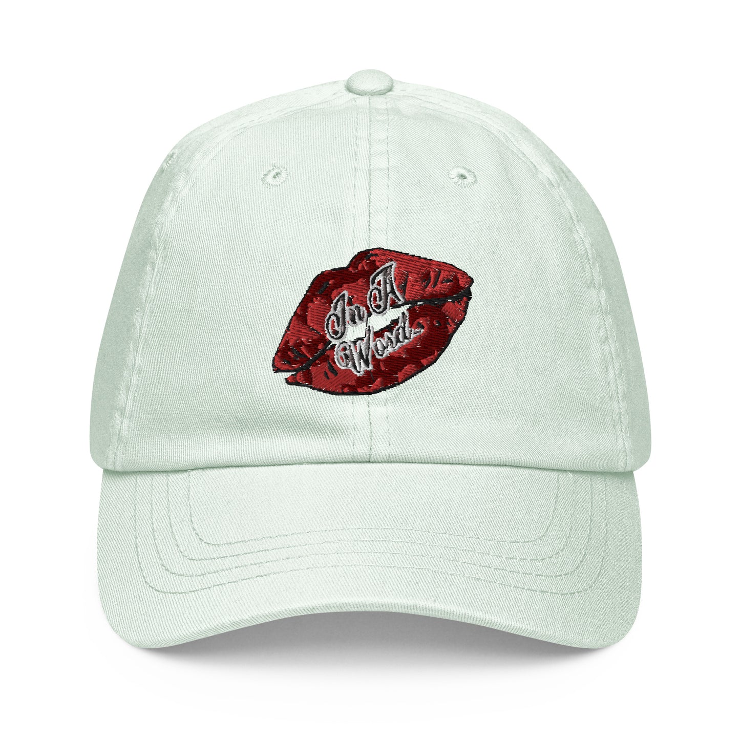 In A Word (Logo) Pastel Baseball Hat