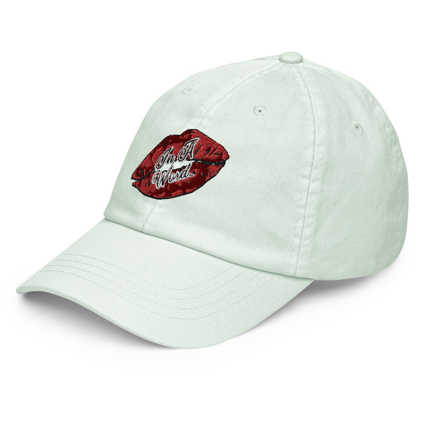 In A Word (Logo) Pastel Baseball Hat