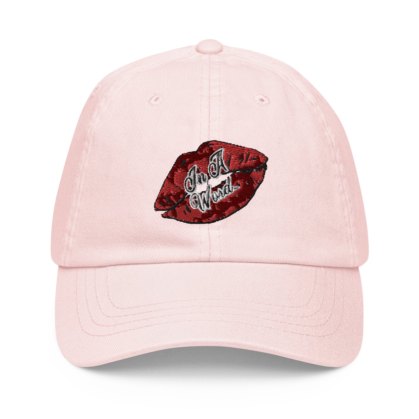 In A Word (Logo) Pastel Baseball Hat