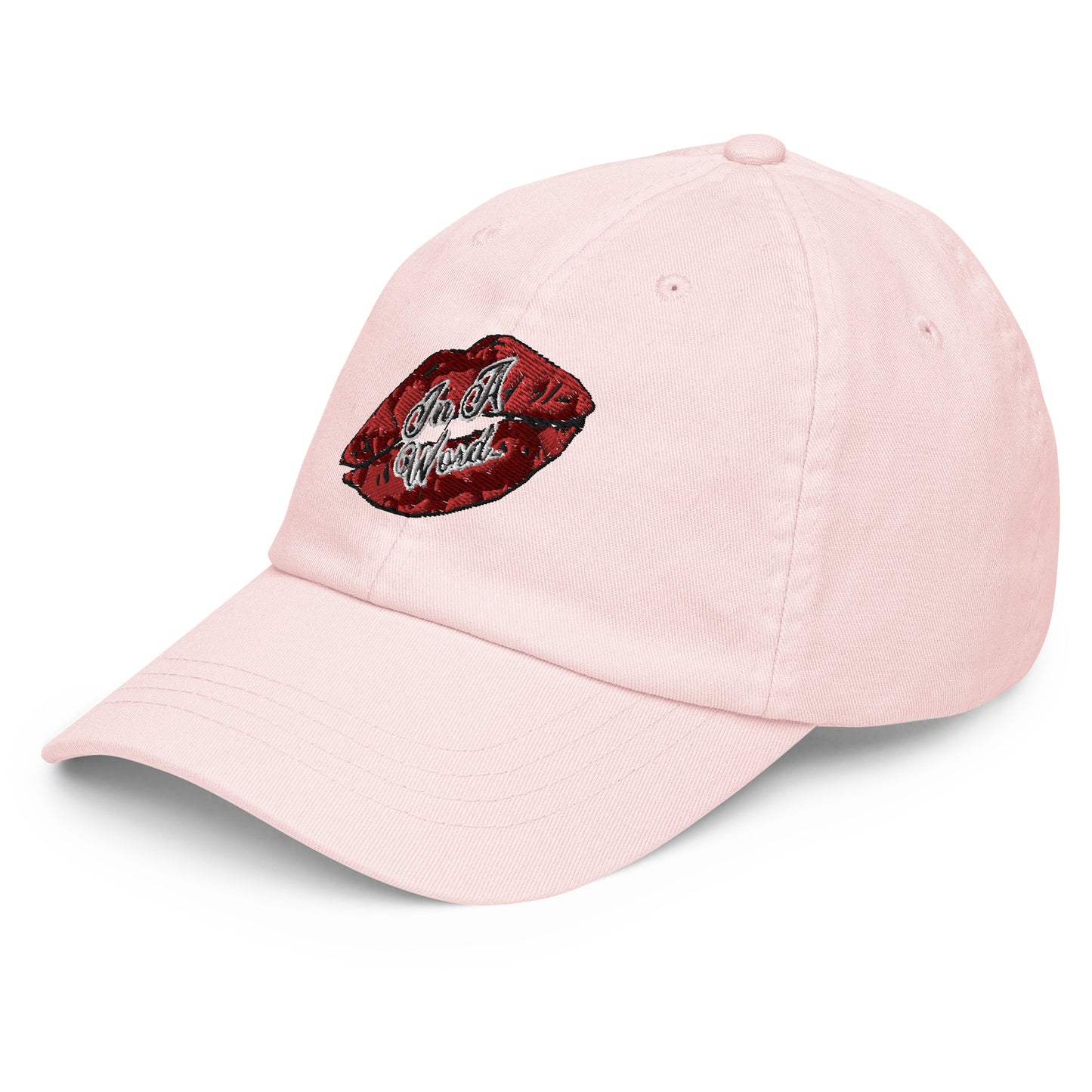 In A Word (Logo) Pastel Baseball Hat