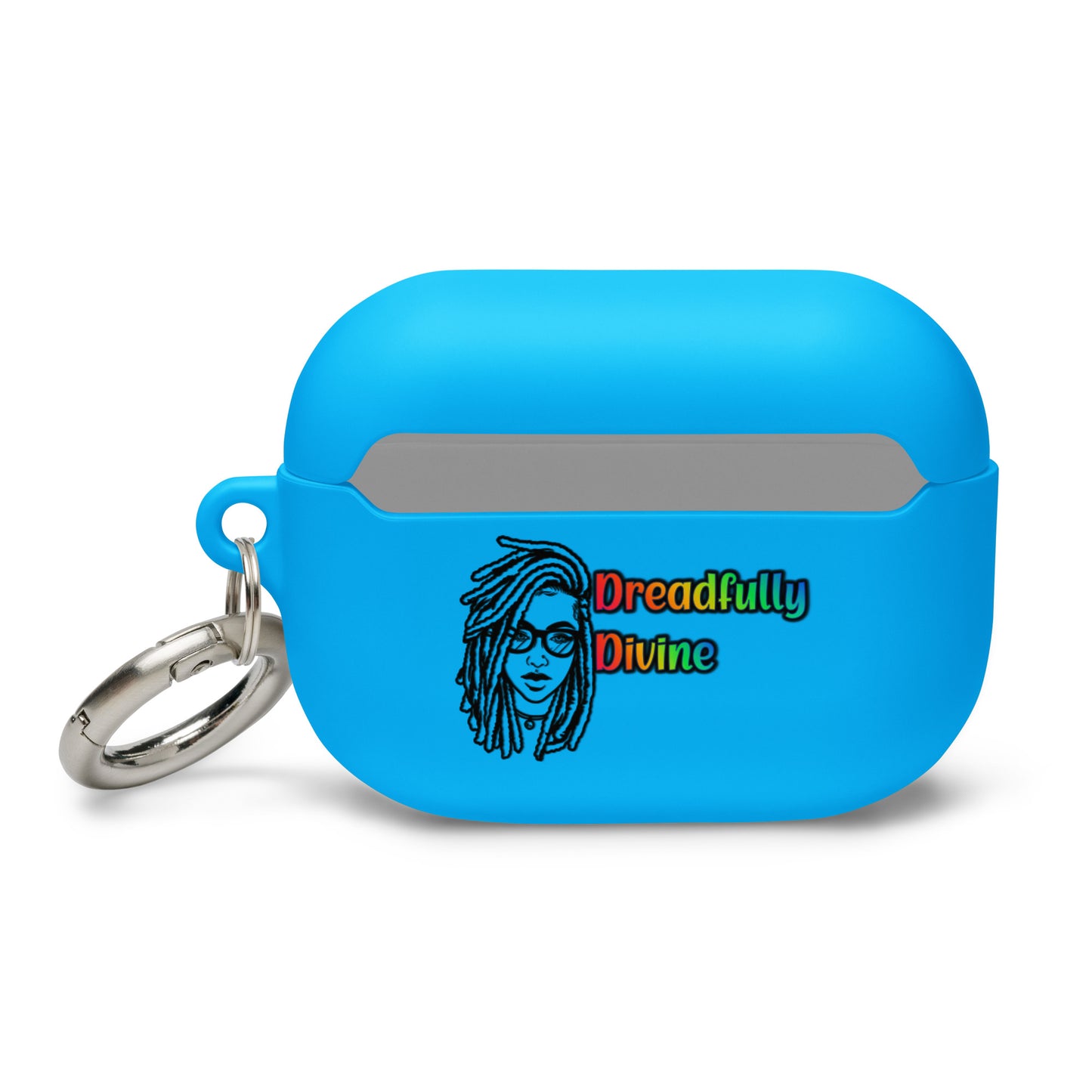 DD Woman (Multi-color) Rubber Case for AirPods®