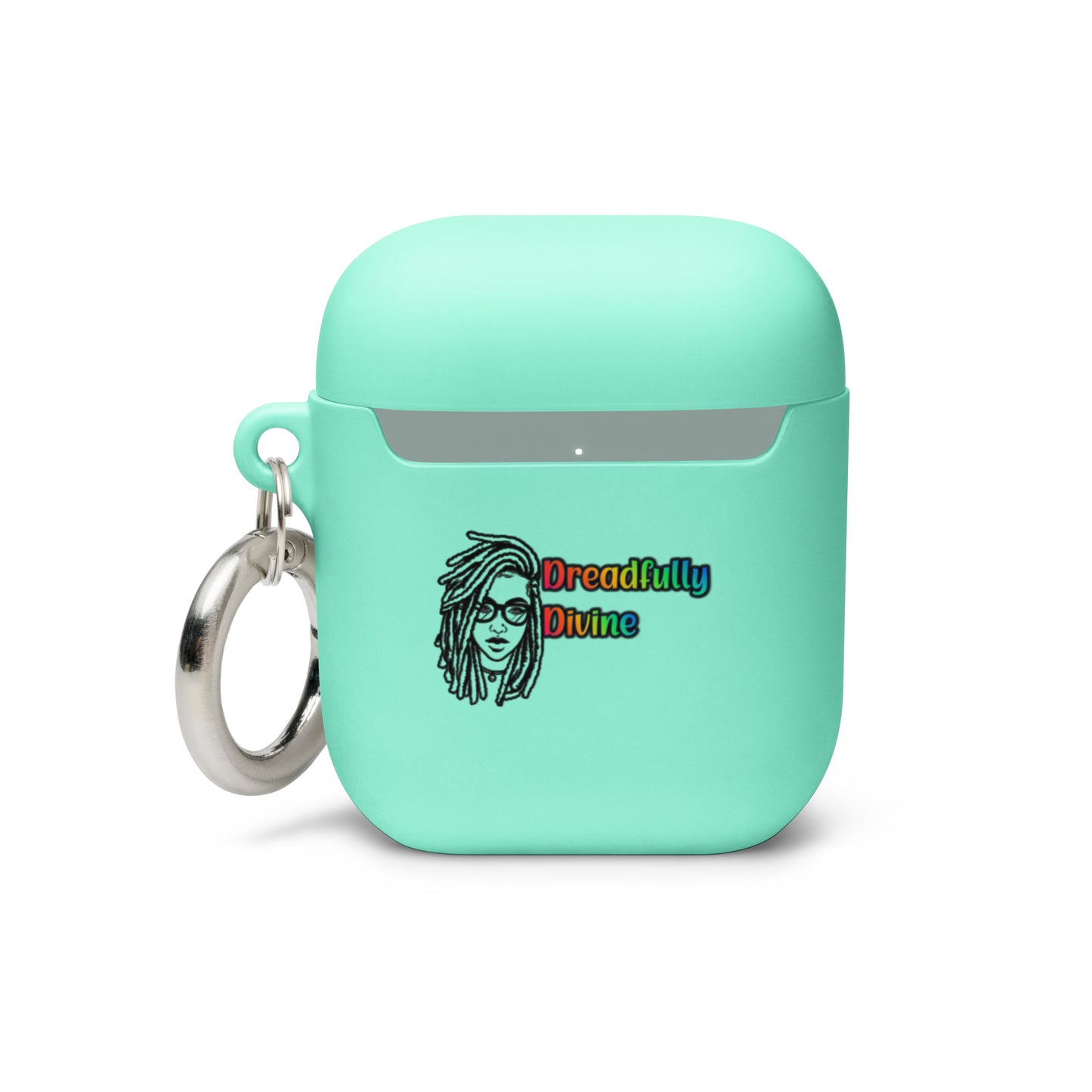 DD Woman (Multi-color) Rubber Case for AirPods®