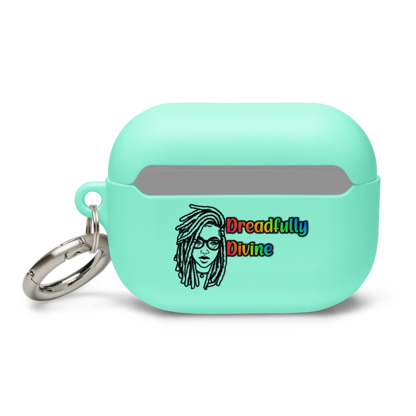 DD Woman (Multi-color) Rubber Case for AirPods®