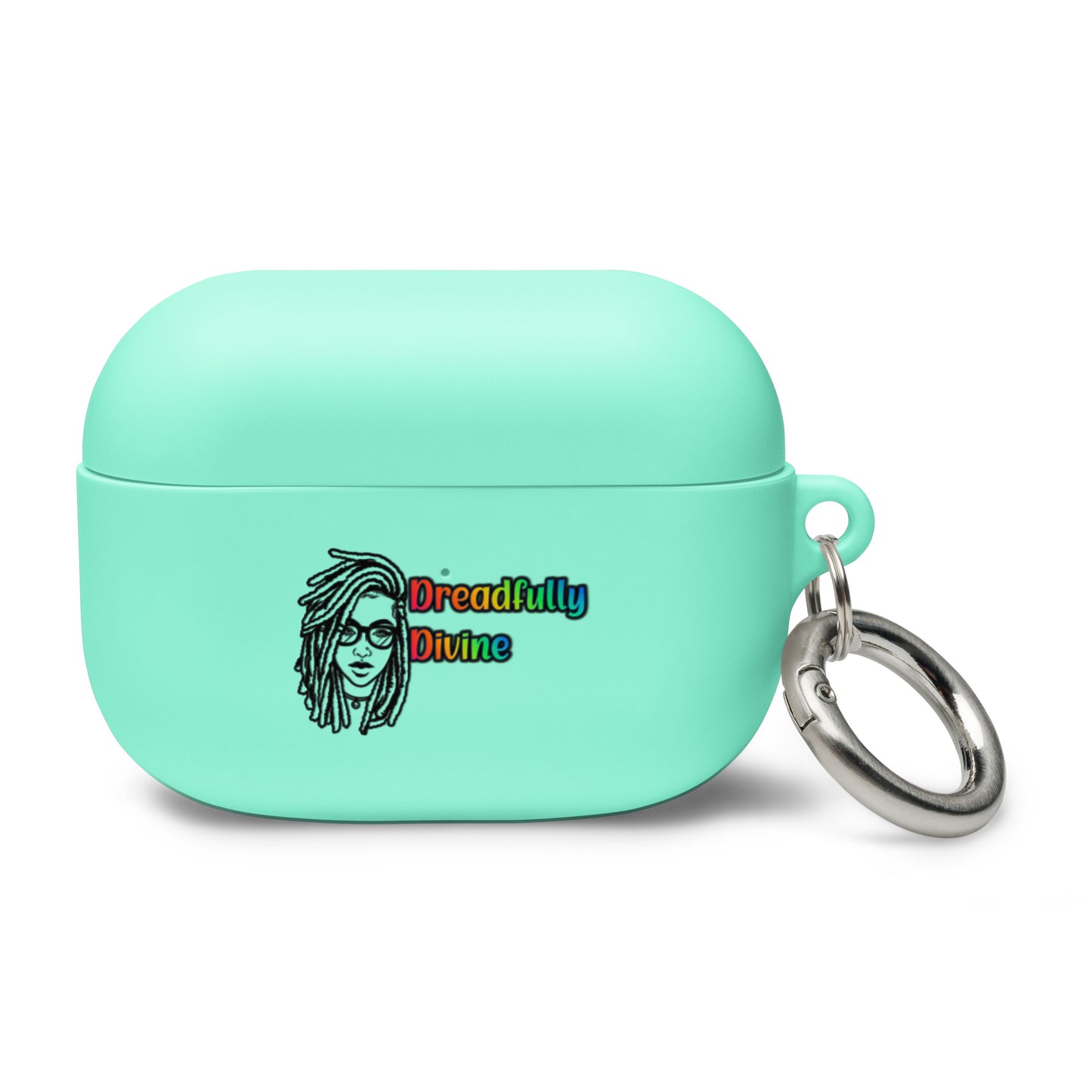 DD Woman (Multi-color) Rubber Case for AirPods®