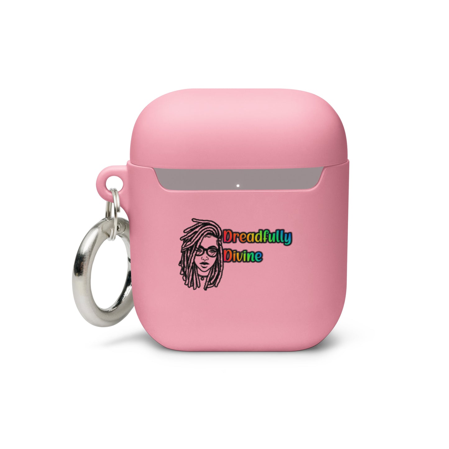 DD Woman (Multi-color) Rubber Case for AirPods®